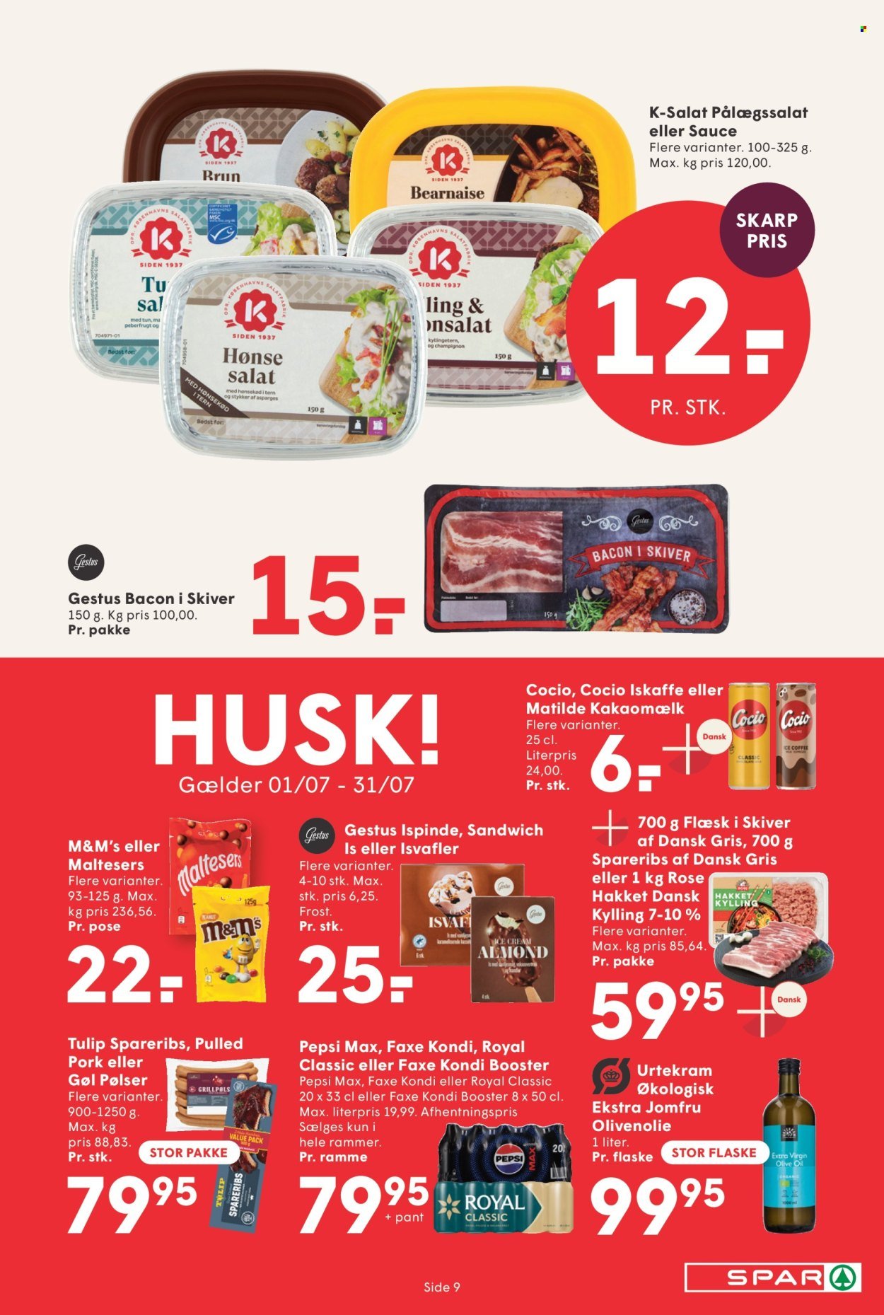 SPAR tilbudsavis - Fra fredag den 10. juli 2026