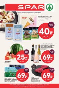 SPAR tilbudsavis - Fra fredag den 10. juli 2026