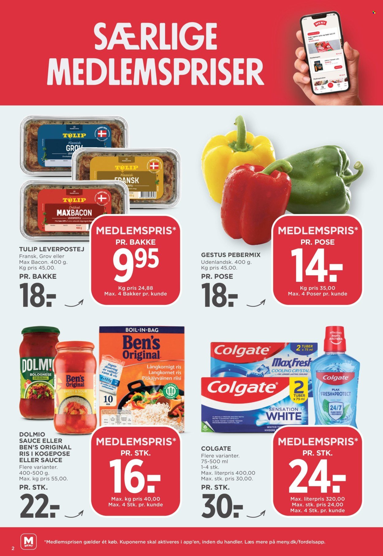 MENY tilbudsavis - Fra fredag den 19. juni 2026