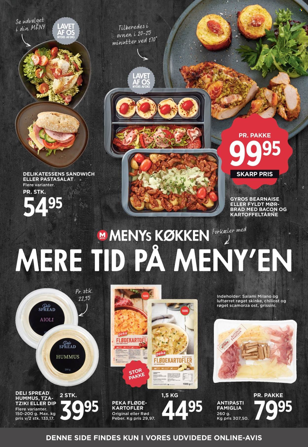 MENY tilbudsavis - Fra fredag den 19. juni 2026