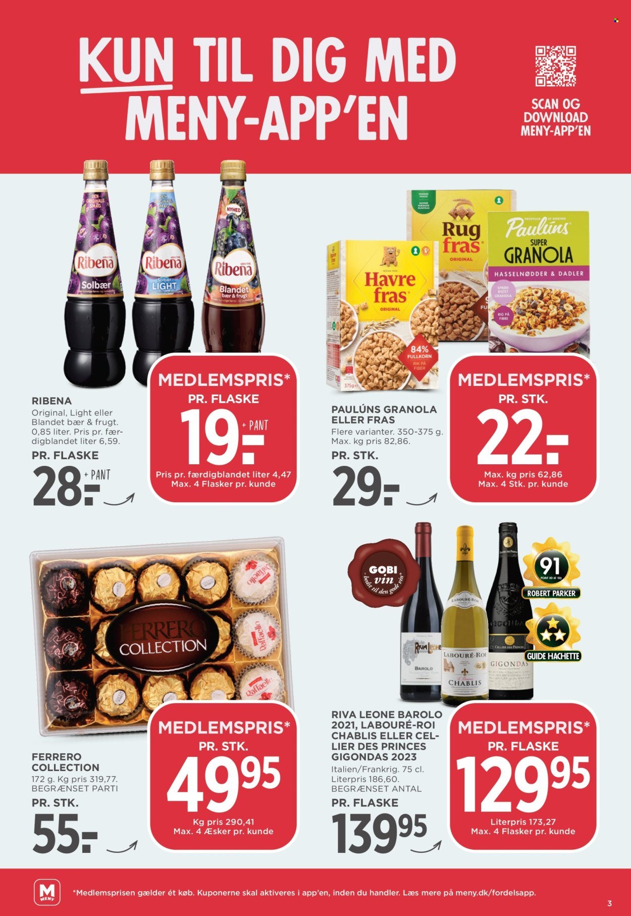 MENY tilbudsavis - Fra fredag den 19. juni 2026
