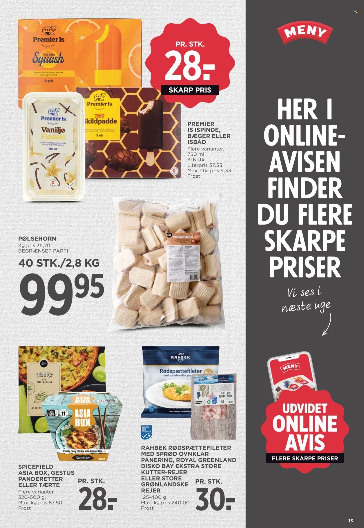 MENY tilbudsavis - Fra fredag den 19. juni 2026