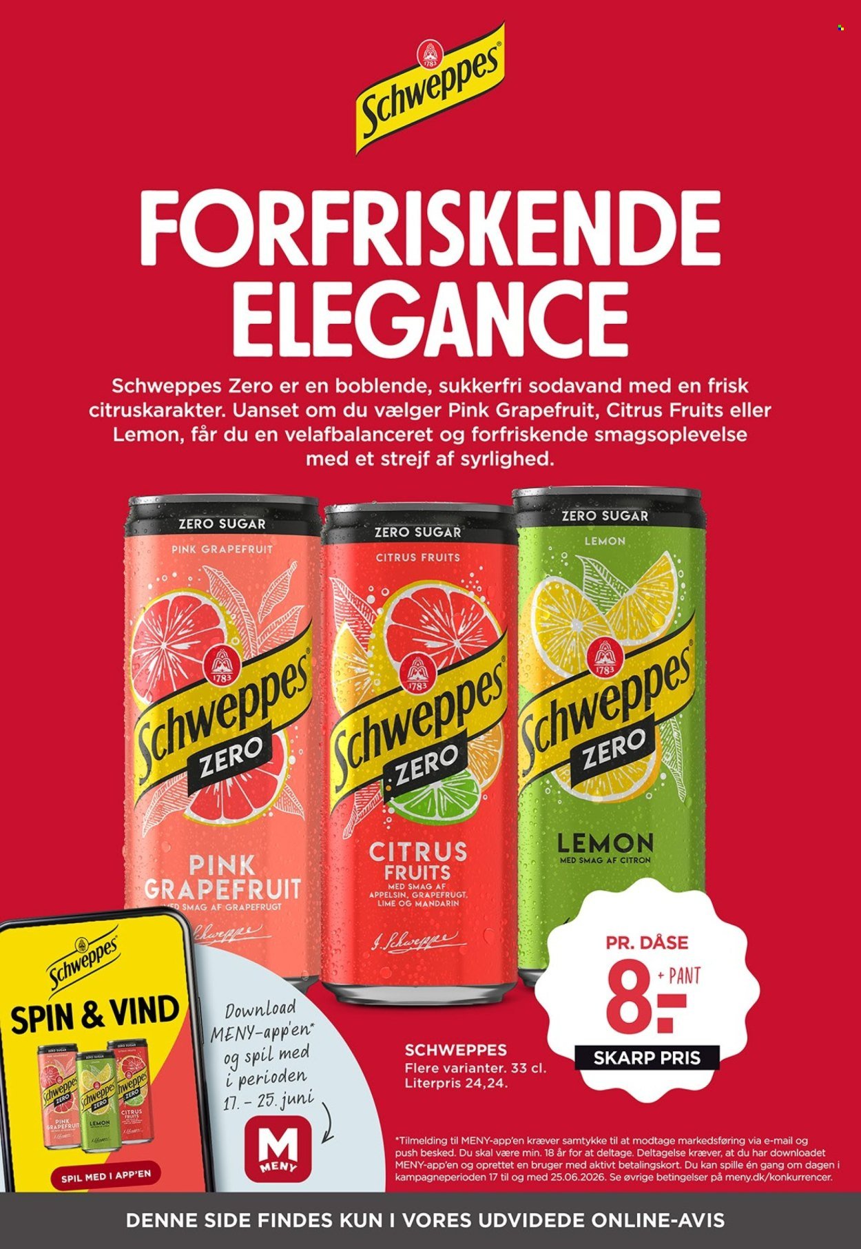 MENY tilbudsavis - Fra fredag den 19. juni 2026