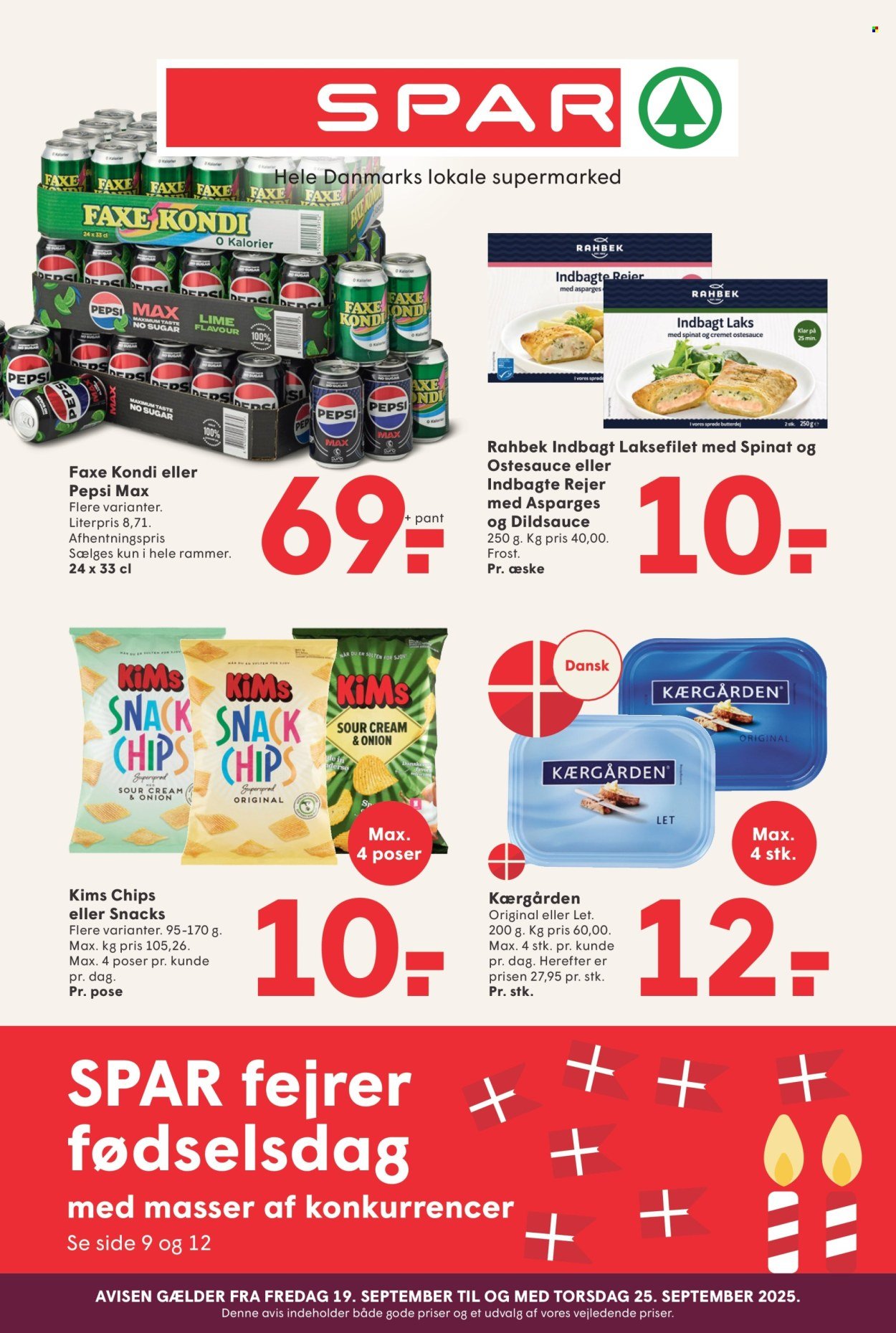 SPAR tilbudsavis - Fra fredag den 19. september 2025 (2025-09-19 - 2025-09-25)