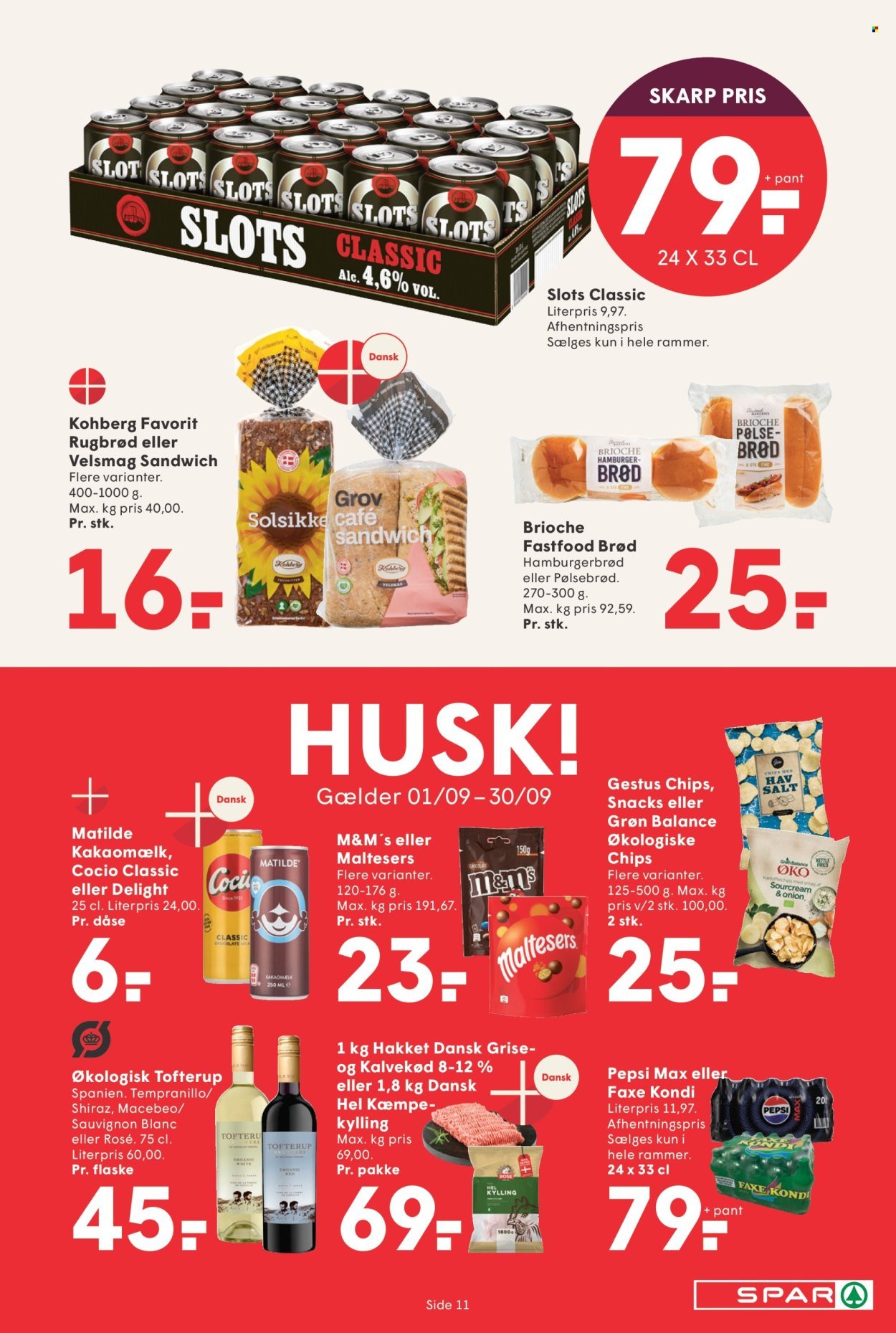 SPAR tilbudsavis - Fra fredag den 19. september 2025 (2025-09-19 - 2025-09-25)