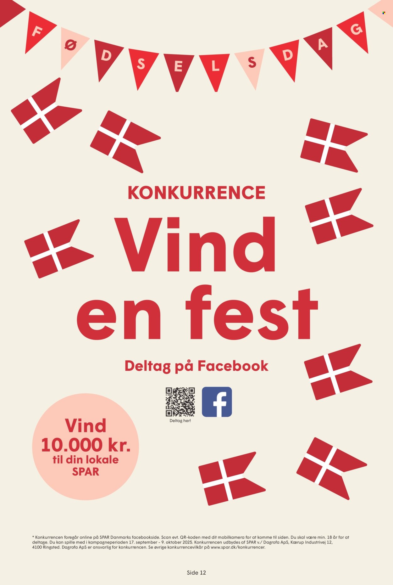 SPAR tilbudsavis - Fra fredag den 19. september 2025 (2025-09-19 - 2025-09-25)