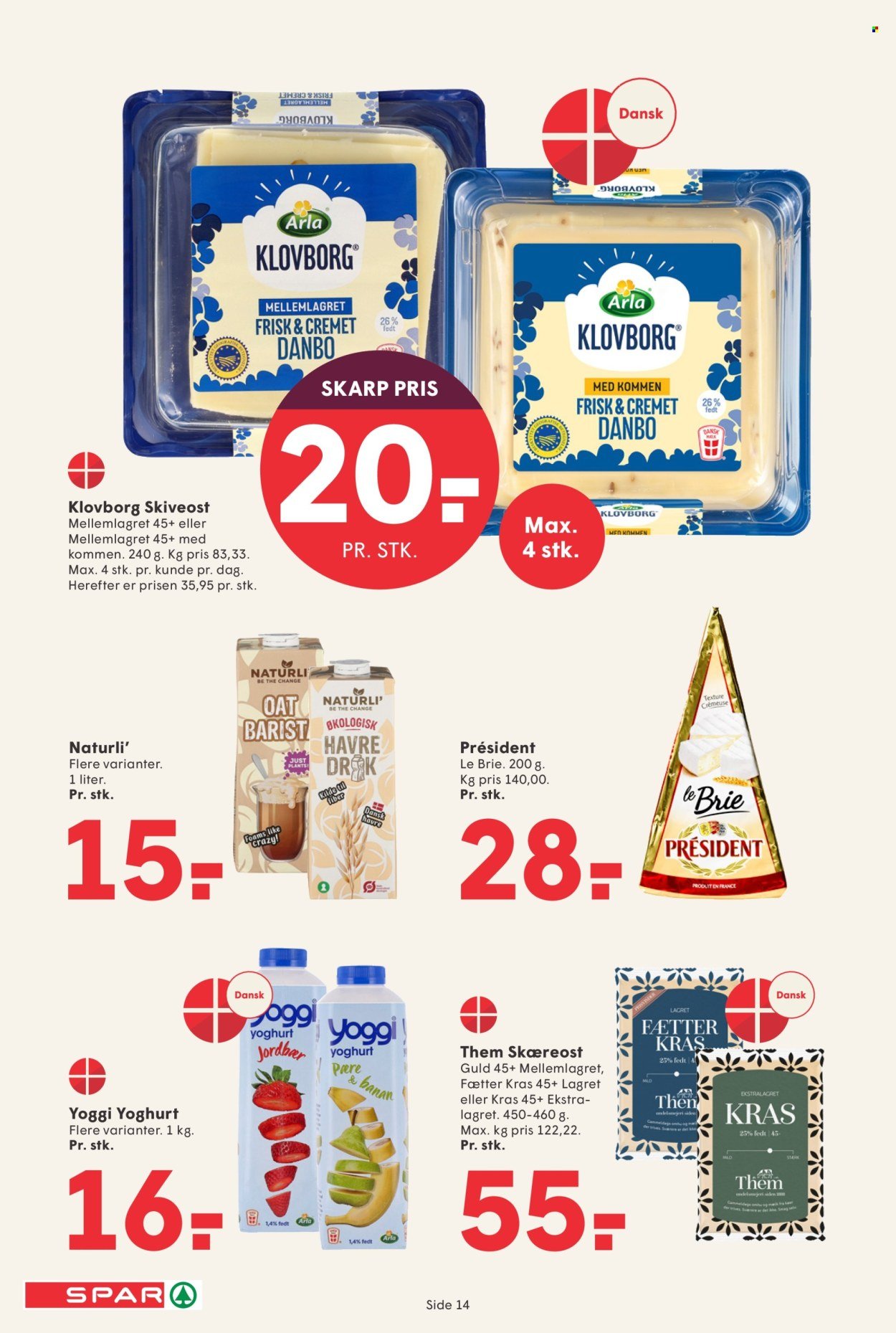 SPAR tilbudsavis - Fra fredag den 19. september 2025 (2025-09-19 - 2025-09-25)