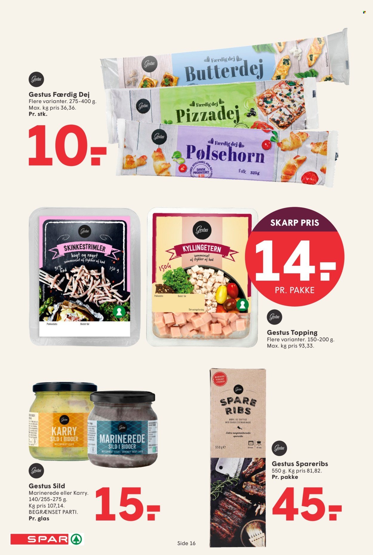 SPAR tilbudsavis - Fra fredag den 19. september 2025 (2025-09-19 - 2025-09-25)