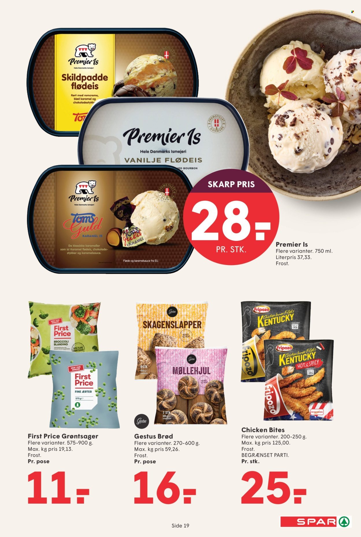 SPAR tilbudsavis - Fra fredag den 19. september 2025 (2025-09-19 - 2025-09-25)