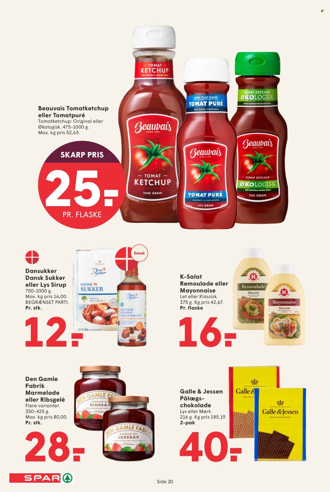 SPAR tilbudsavis - Fra fredag den 19. september 2025 (2025-09-19 - 2025-09-25)