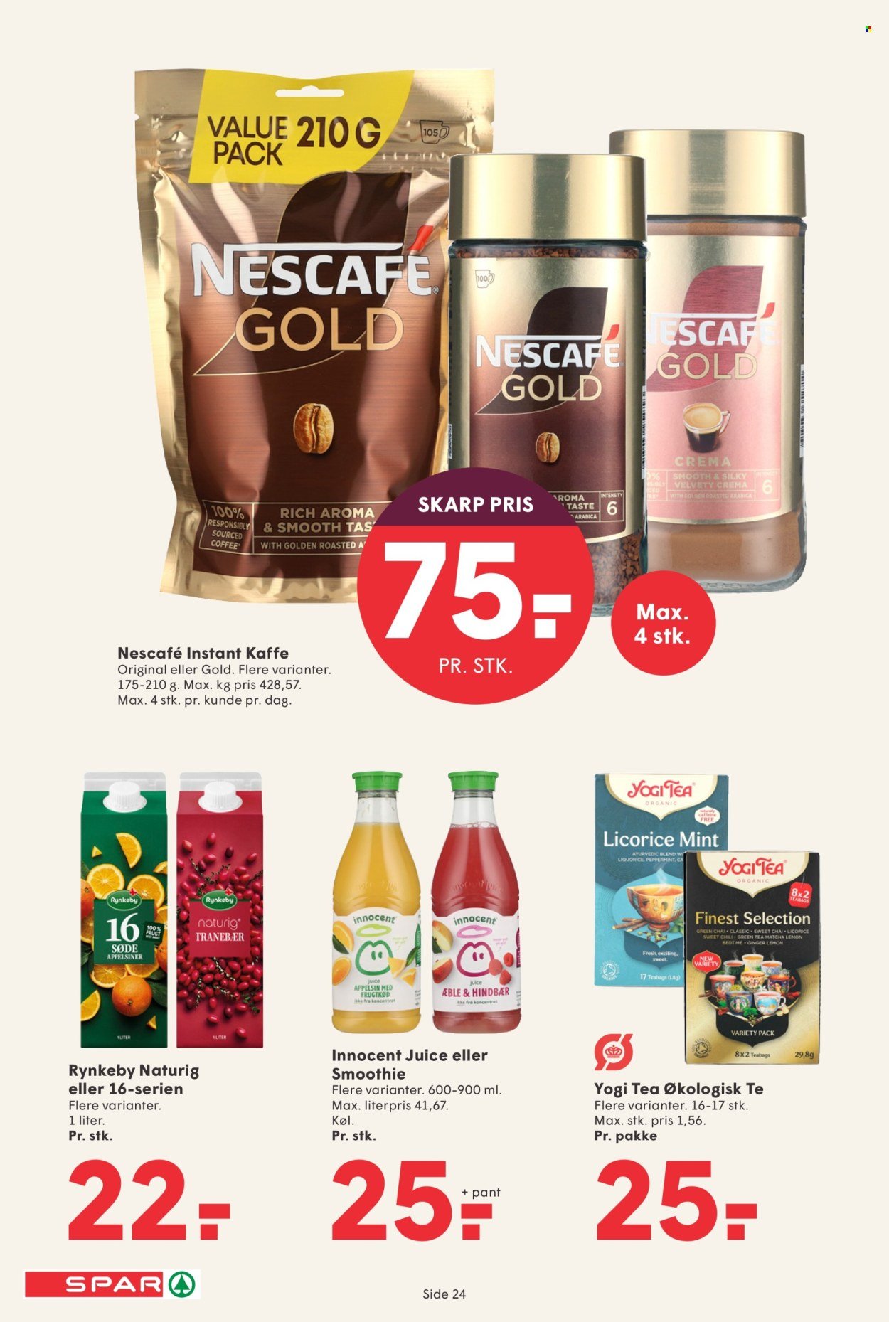 SPAR tilbudsavis - Fra fredag den 19. september 2025 (2025-09-19 - 2025-09-25)