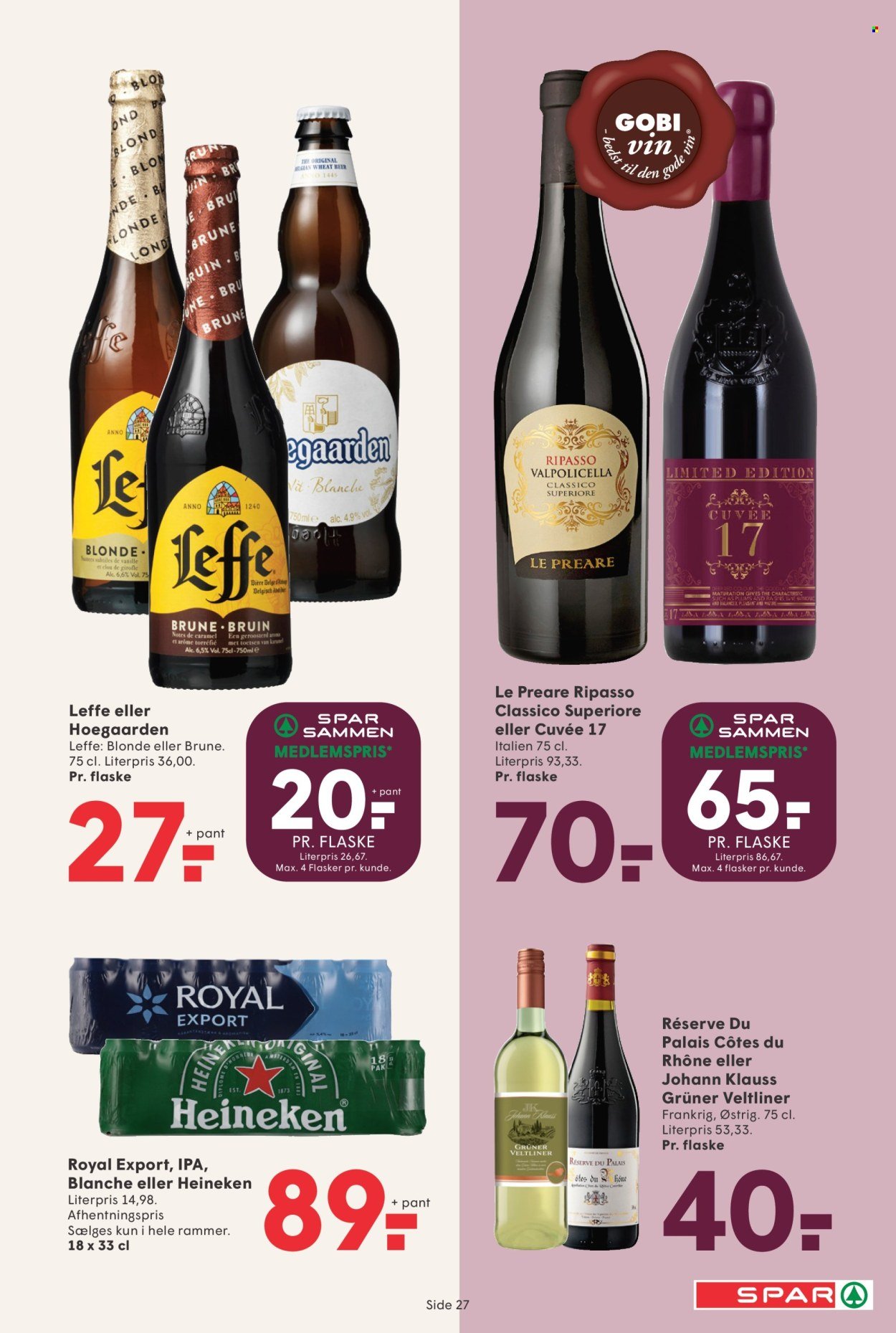 SPAR tilbudsavis - Fra fredag den 19. september 2025 (2025-09-19 - 2025-09-25)