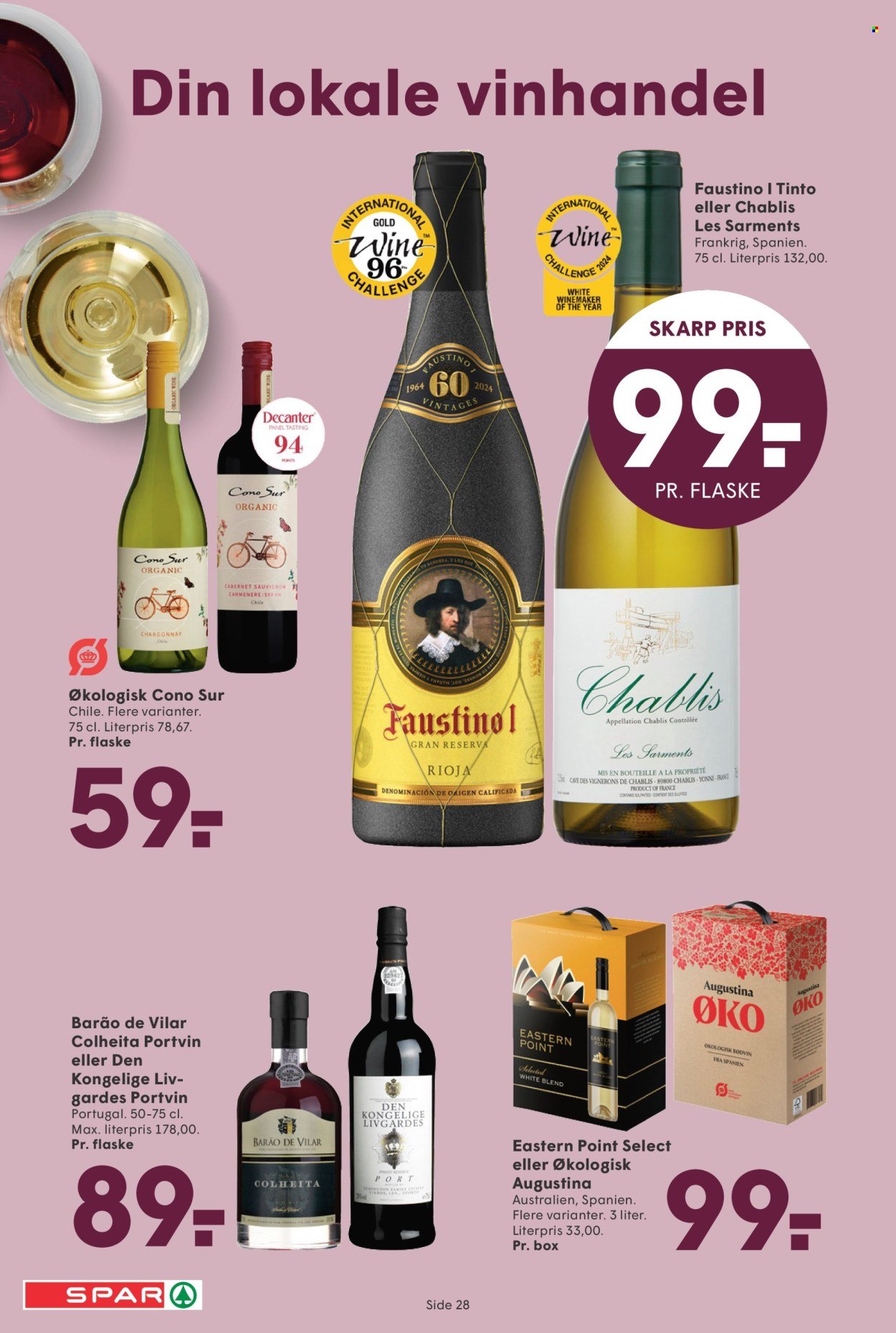 SPAR tilbudsavis - Fra fredag den 19. september 2025 (2025-09-19 - 2025-09-25)