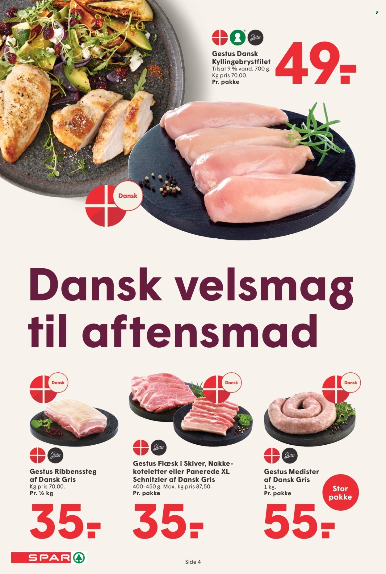 SPAR tilbudsavis - Fra fredag den 19. september 2025 (2025-09-19 - 2025-09-25)