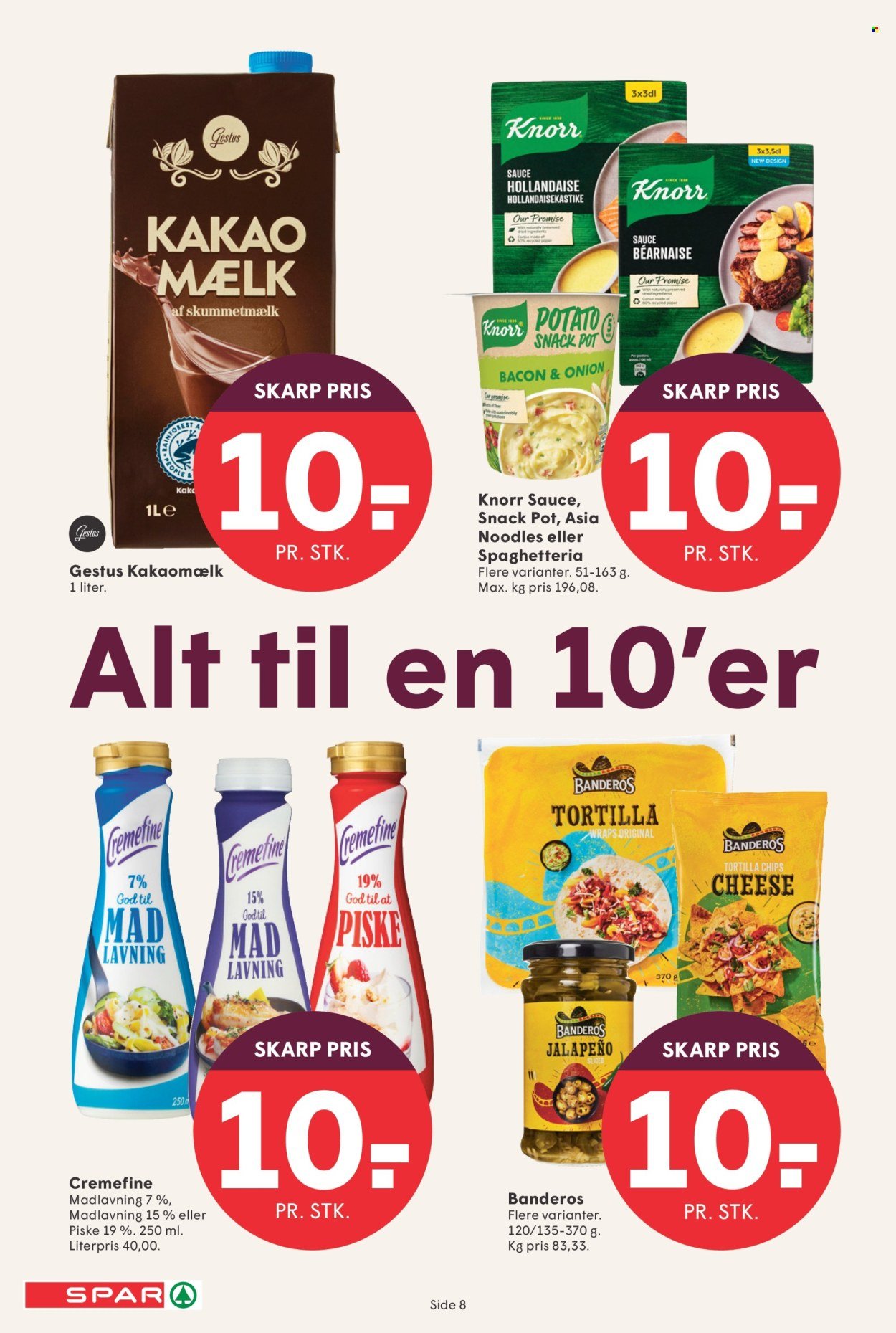 SPAR tilbudsavis - Fra fredag den 19. september 2025 (2025-09-19 - 2025-09-25)