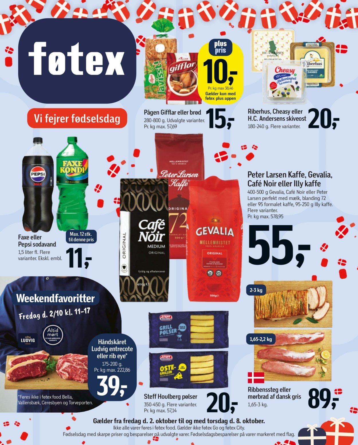 FØTEX tilbudsavis - Fra fredag den 2. oktober 2026