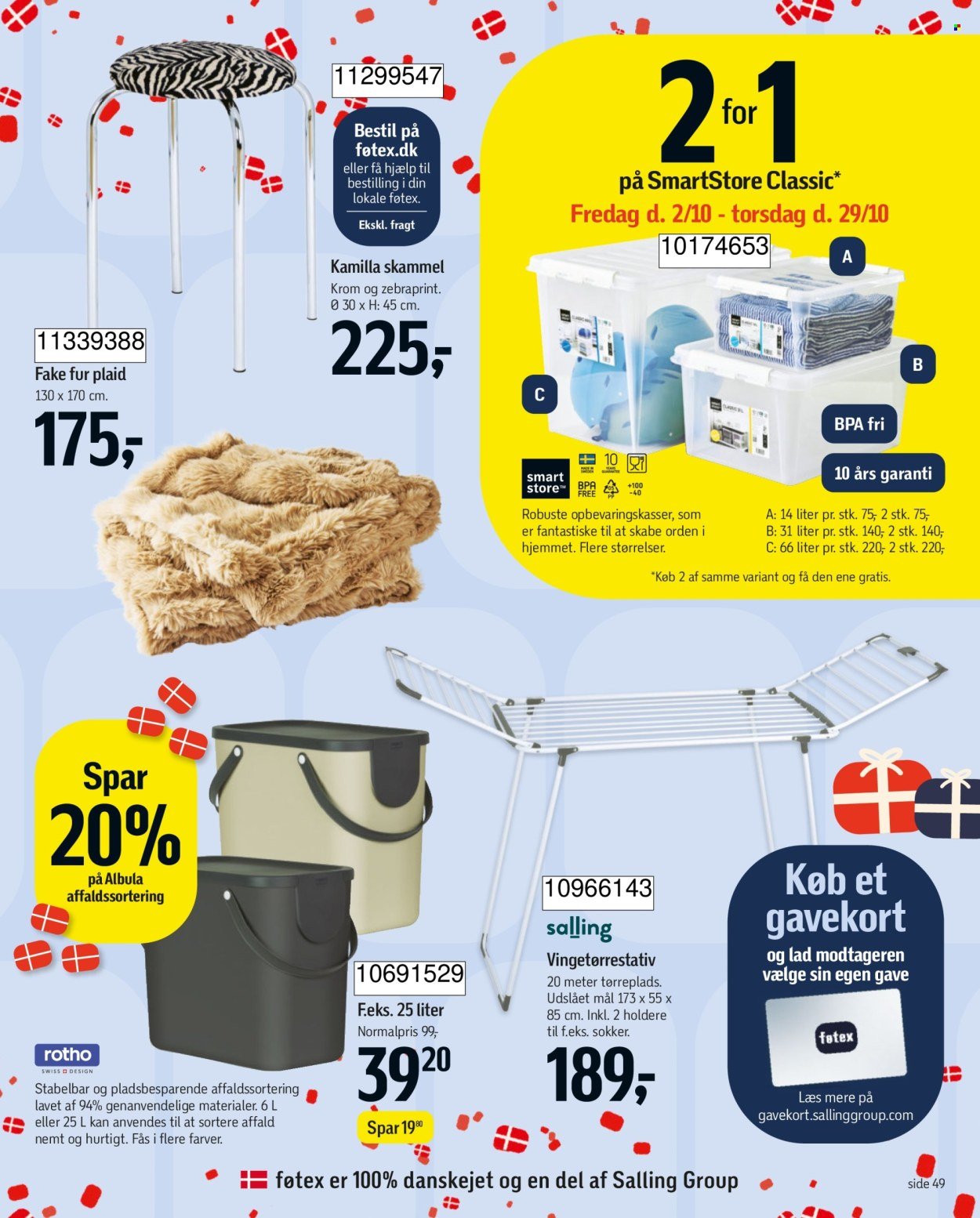 FØTEX tilbudsavis - Fra fredag den 2. oktober 2026