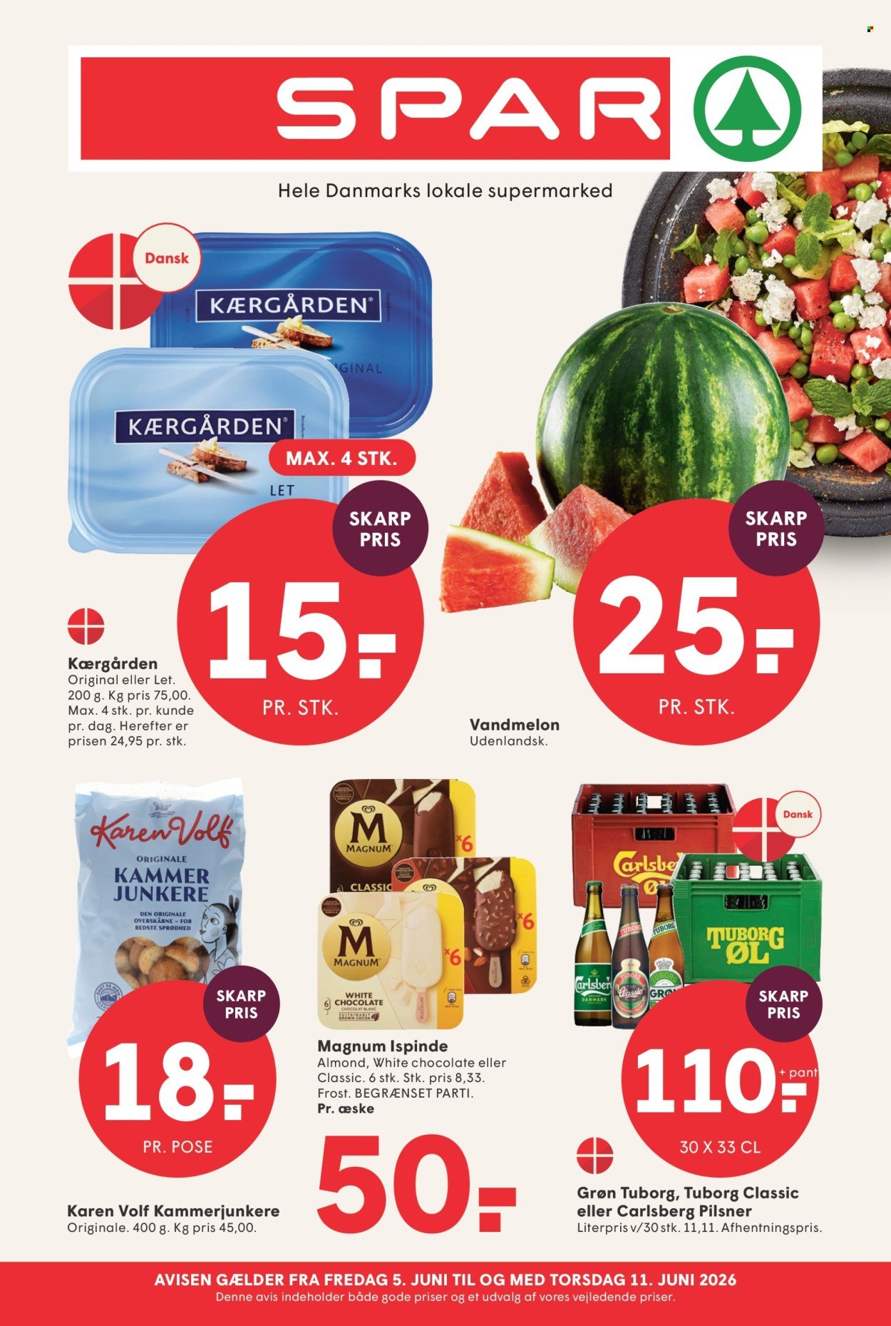 SPAR tilbudsavis - Fra fredag den 5. juni 2026