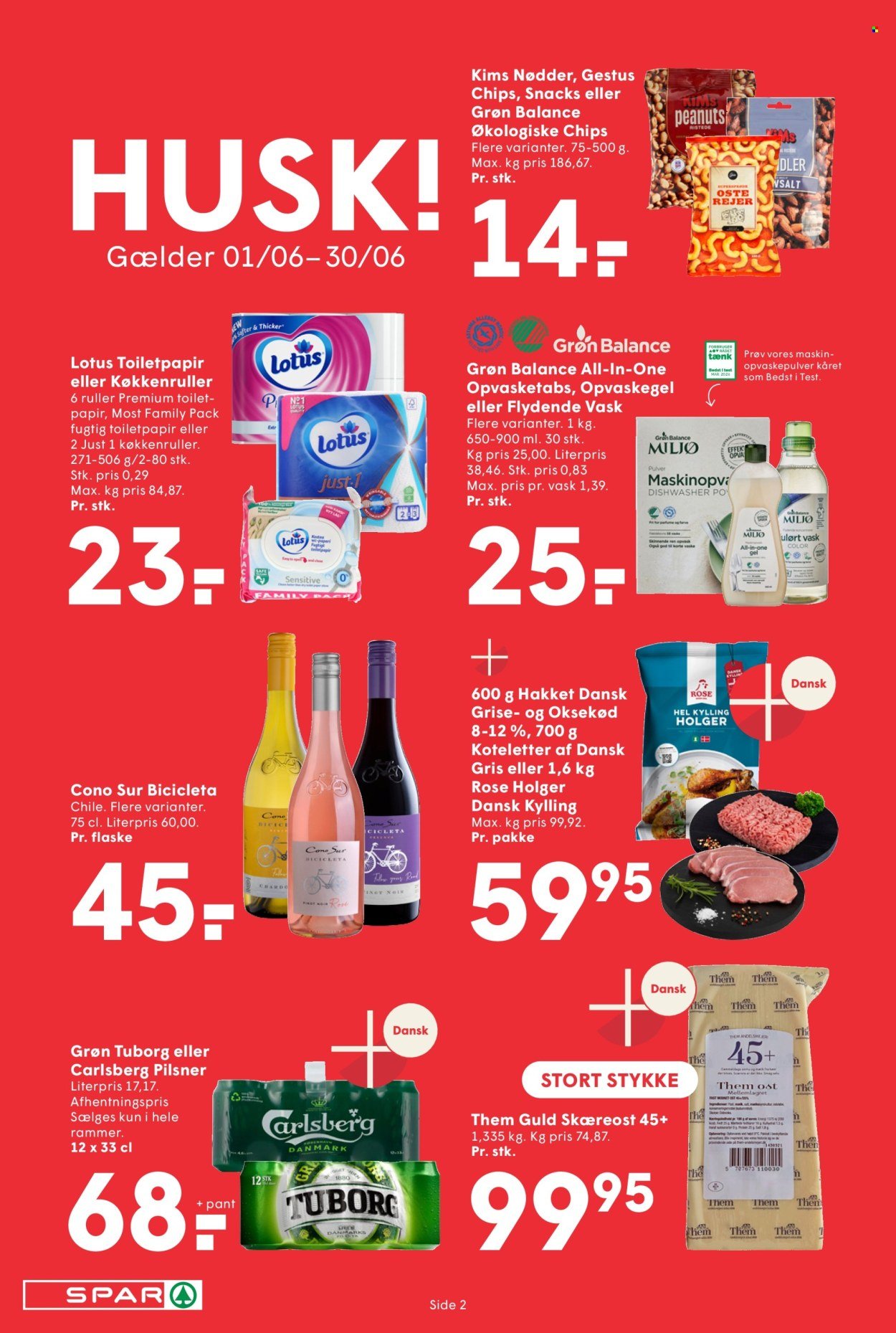 SPAR tilbudsavis - Fra fredag den 5. juni 2026