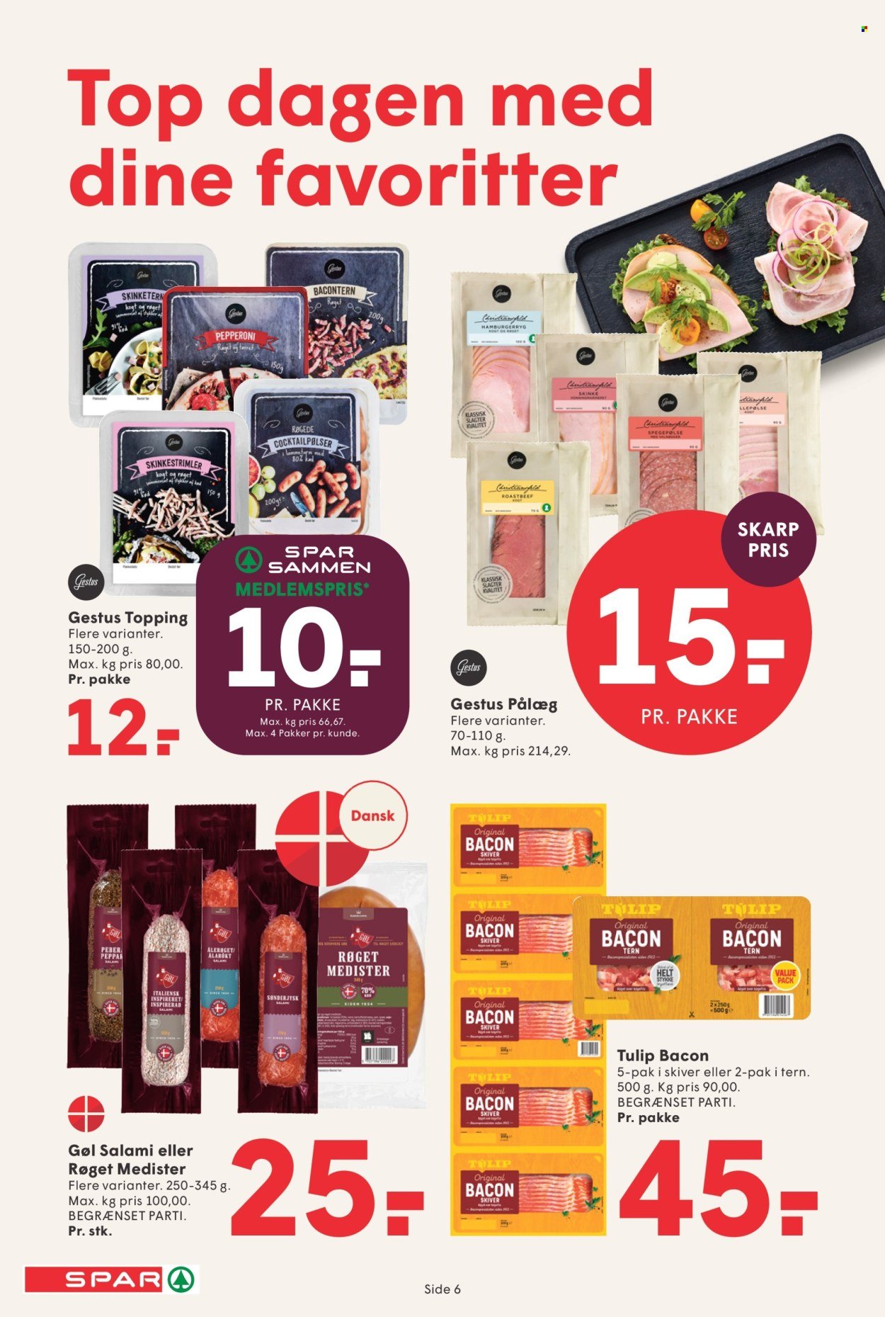 SPAR tilbudsavis - Fra fredag den 5. juni 2026