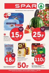 SPAR tilbudsavis - Fra fredag den 5. juni 2026