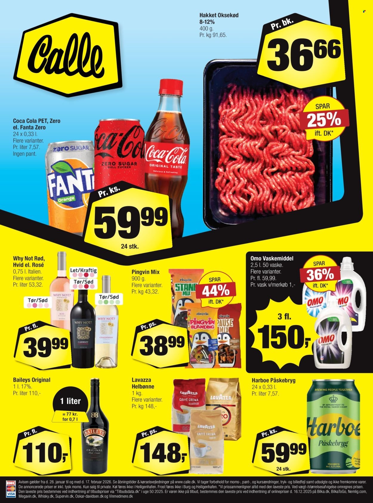 CALLE tilbudsavis - Fra onsdag den 28. januar 2026