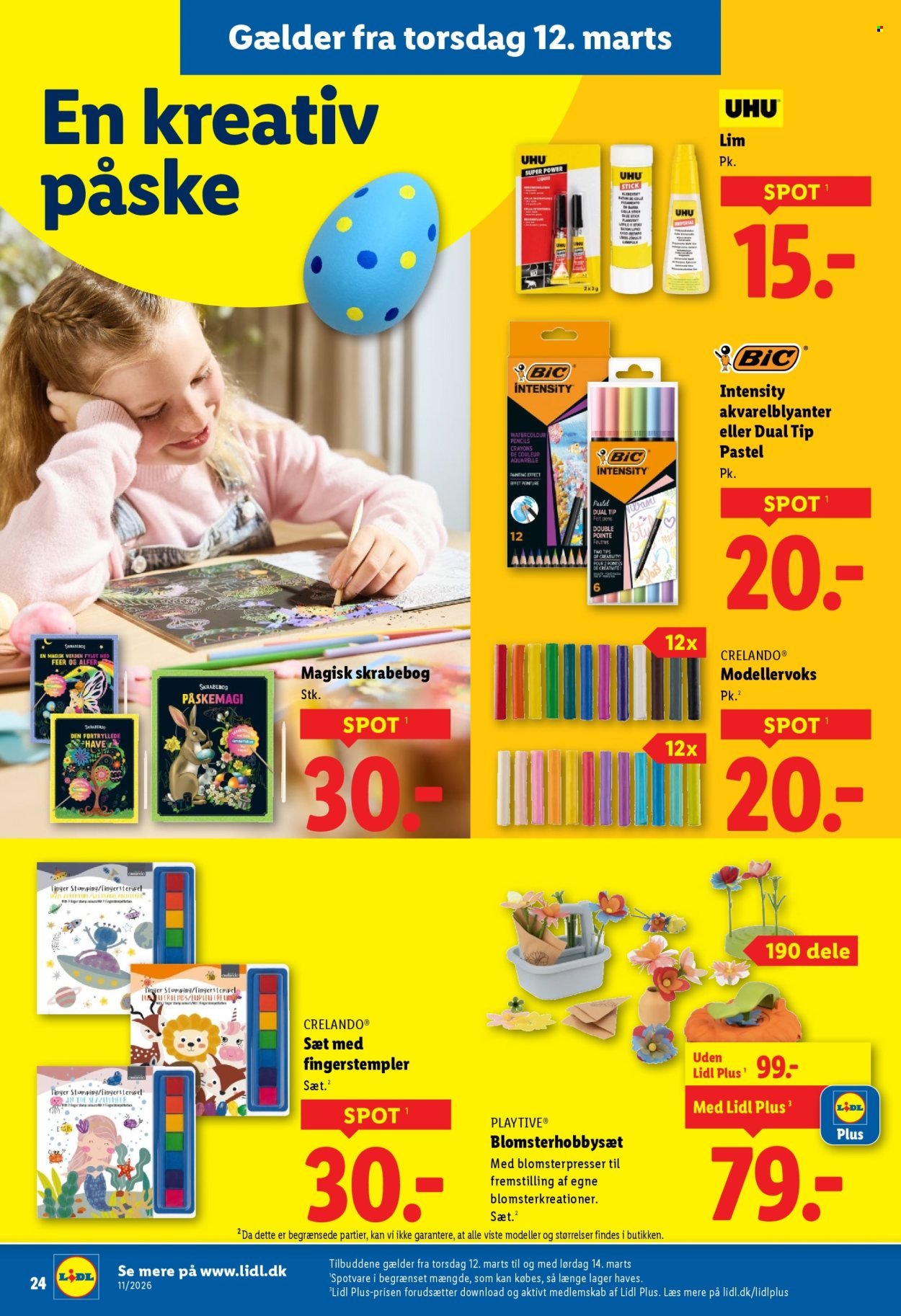 LIDL tilbudsavis - Ugens nonfood must haves