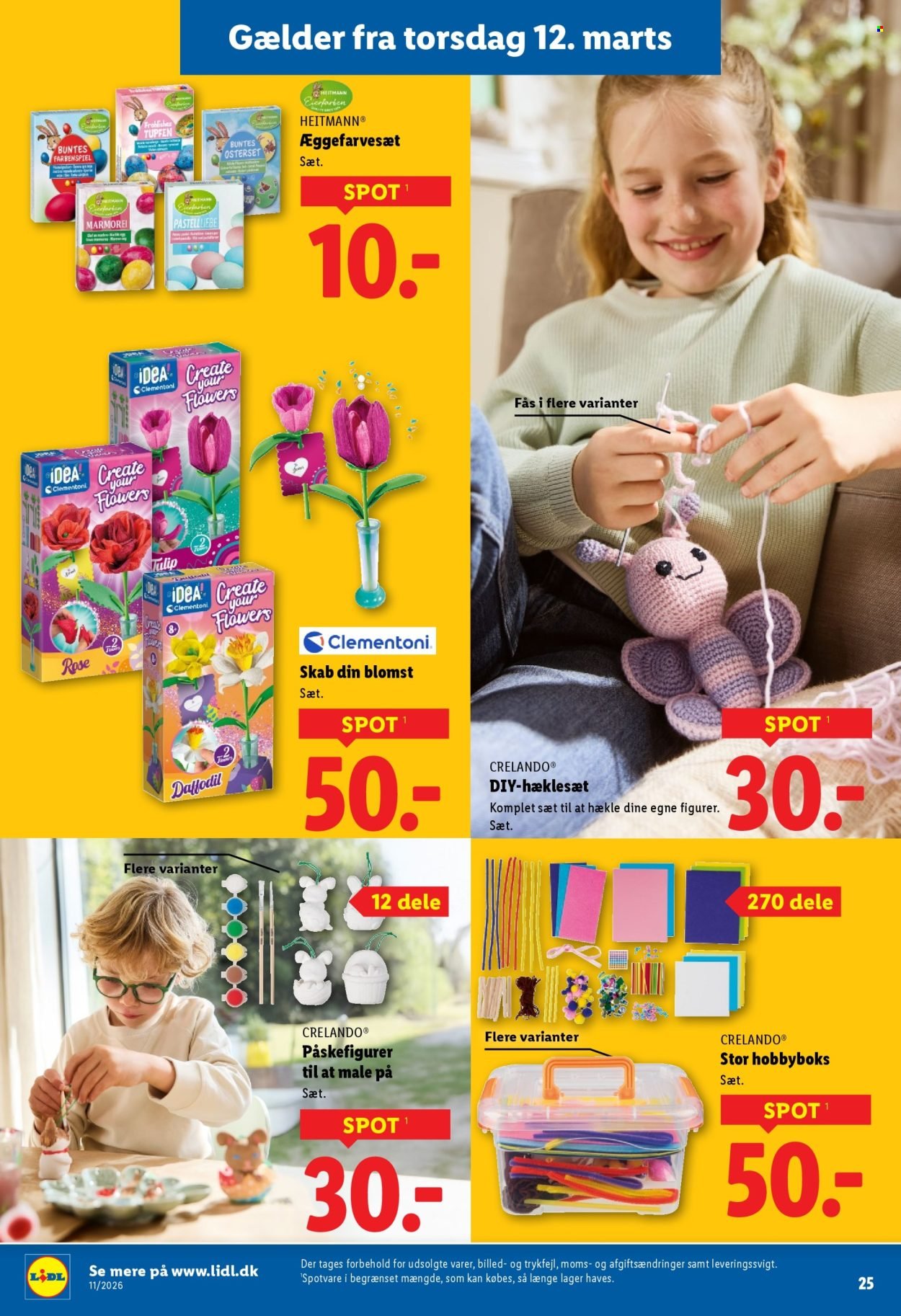 LIDL tilbudsavis - Ugens nonfood must haves