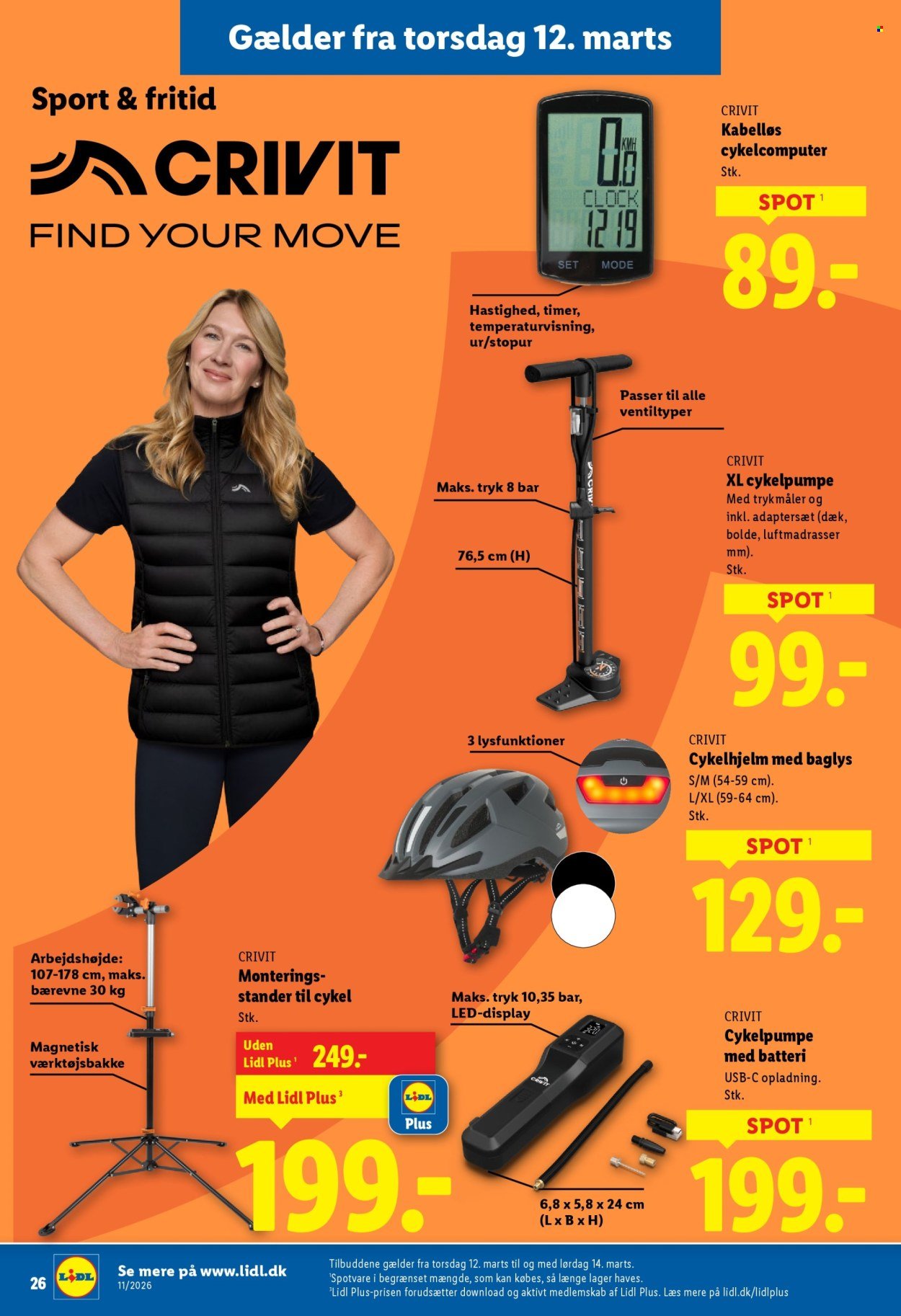 LIDL tilbudsavis - Ugens nonfood must haves