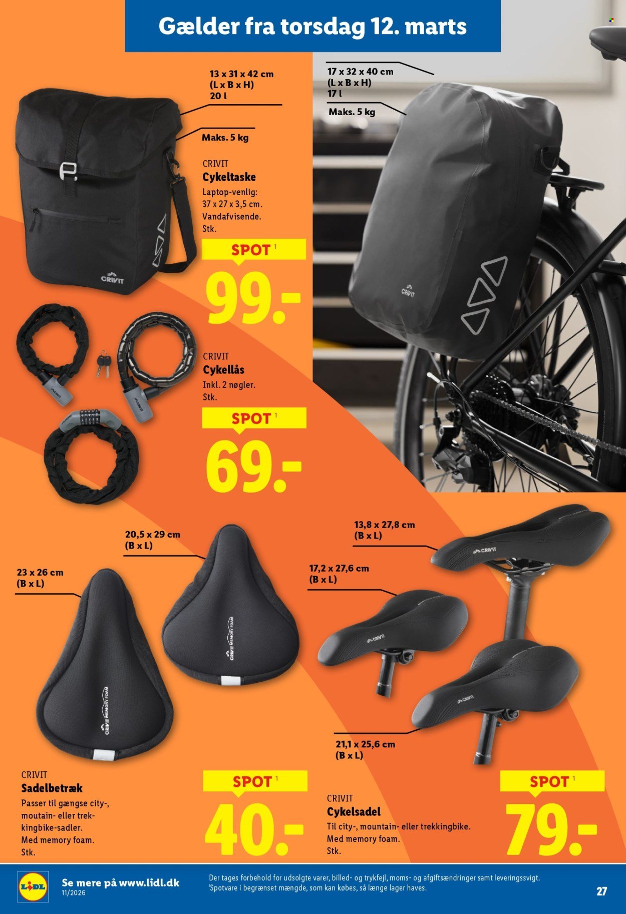 LIDL tilbudsavis - Ugens nonfood must haves