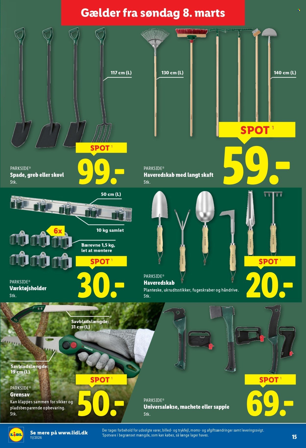 LIDL tilbudsavis - Ugens nonfood must haves