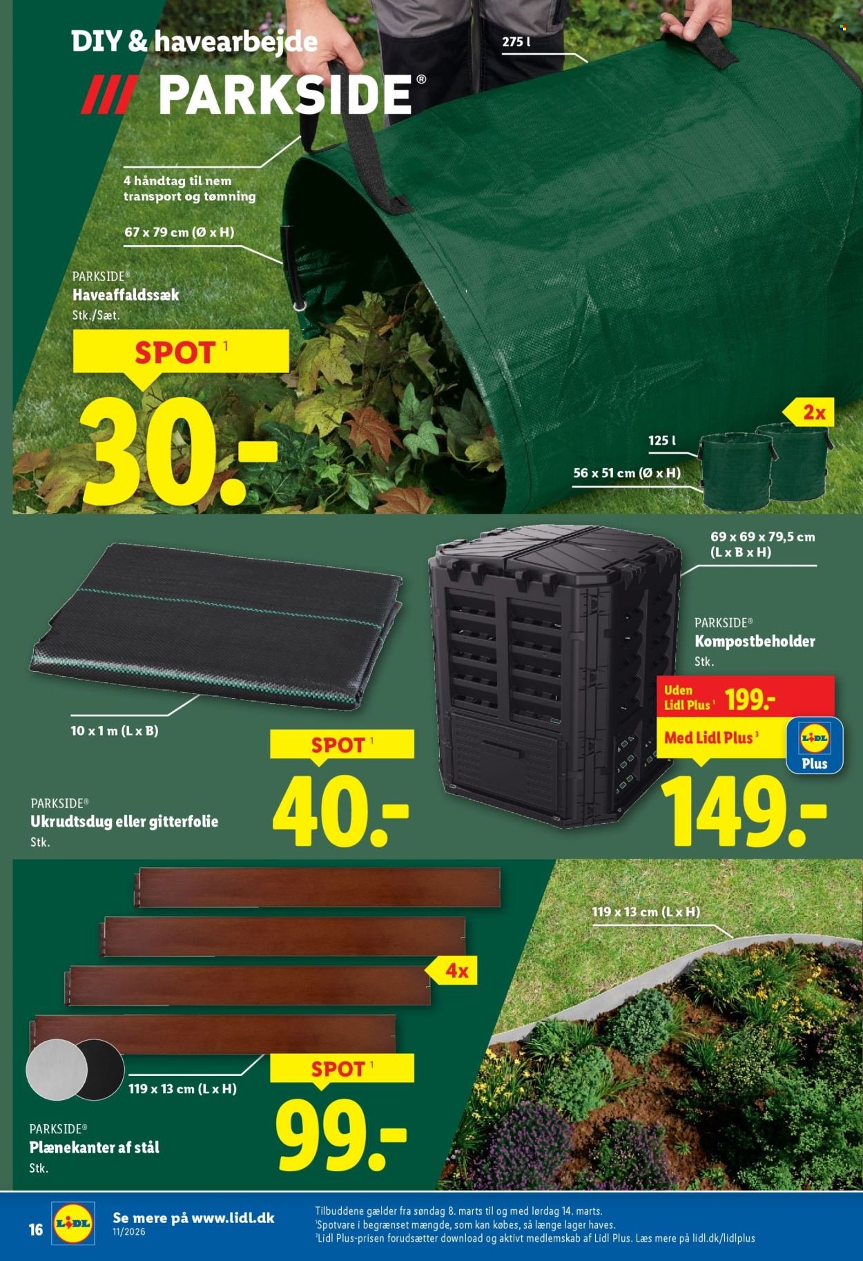 LIDL tilbudsavis - Ugens nonfood must haves