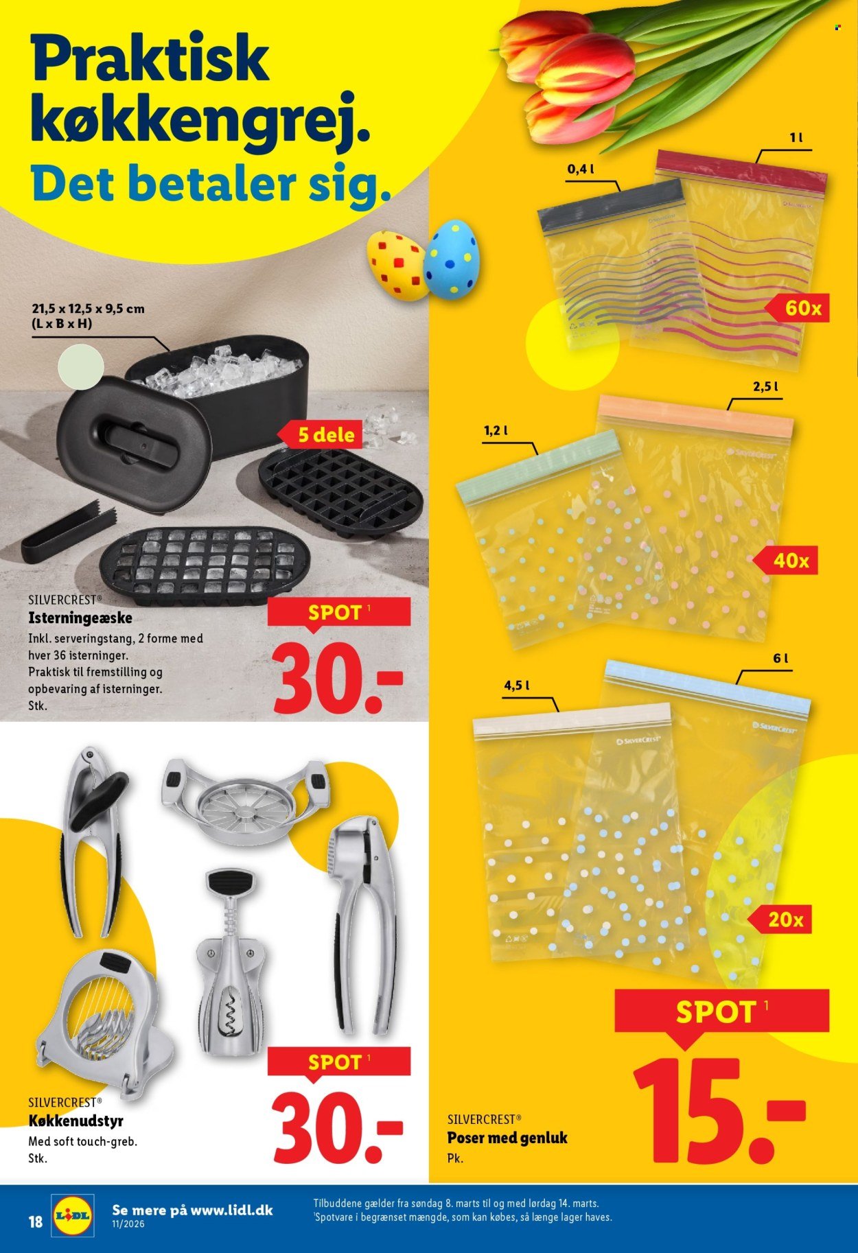 LIDL tilbudsavis - Ugens nonfood must haves