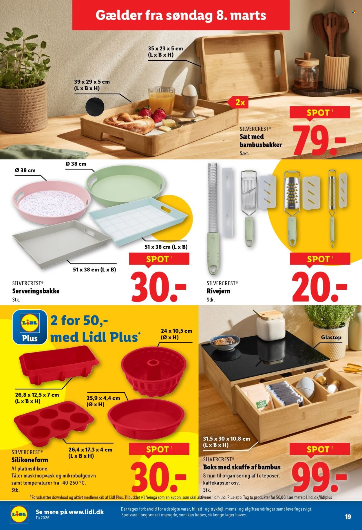 LIDL tilbudsavis - Ugens nonfood must haves