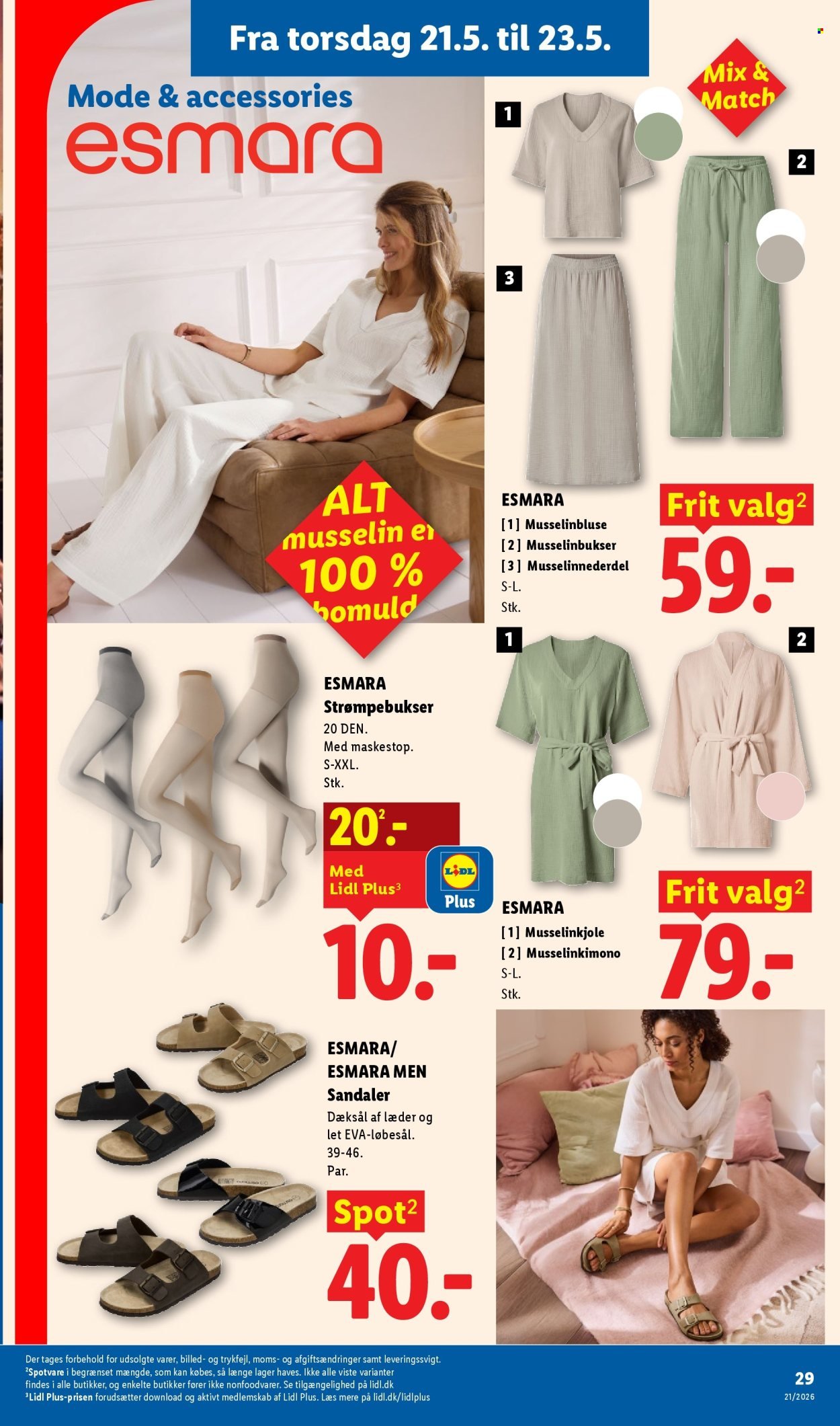 LIDL tilbudsavis - Ugens nonfood must haves