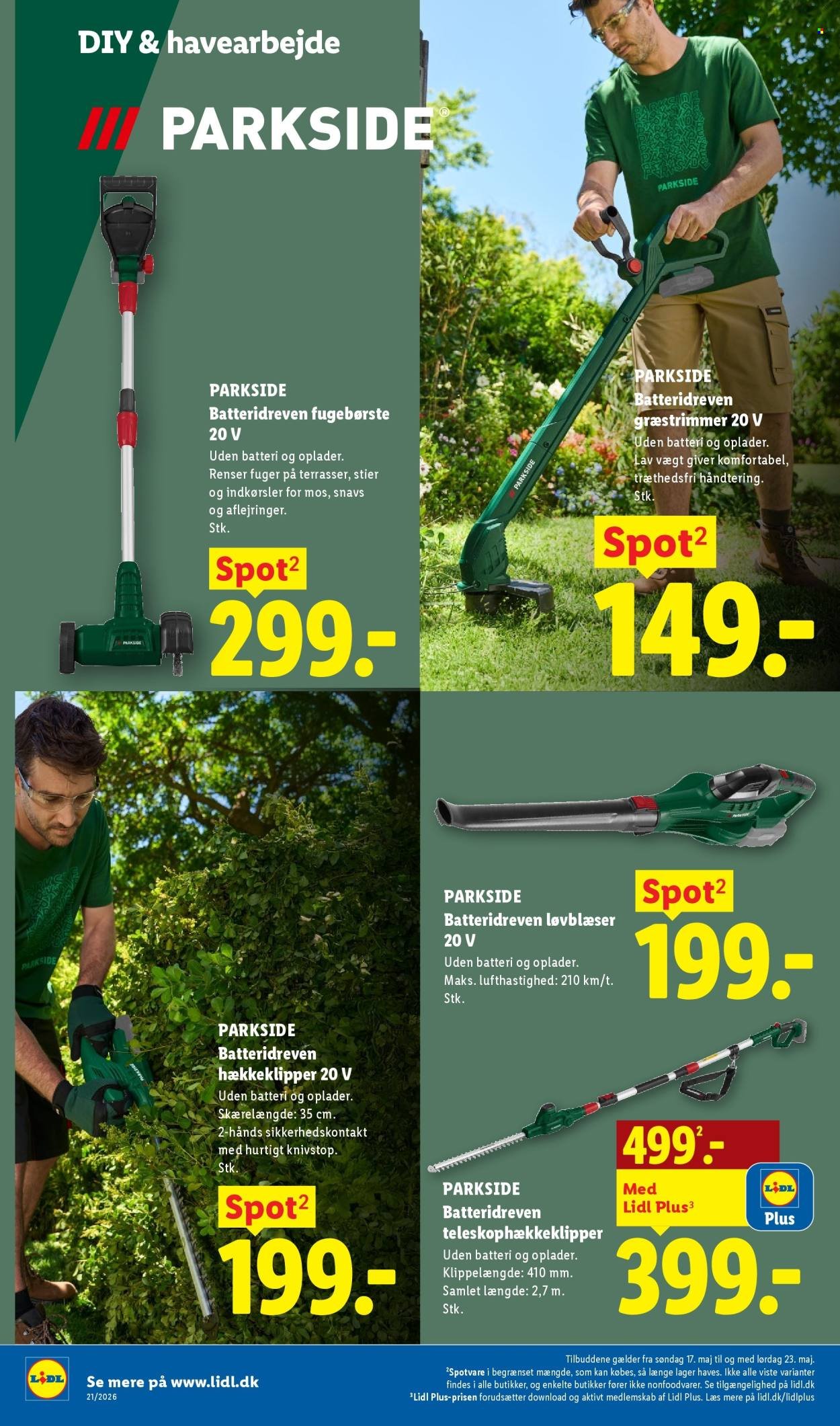 LIDL tilbudsavis - Ugens nonfood must haves