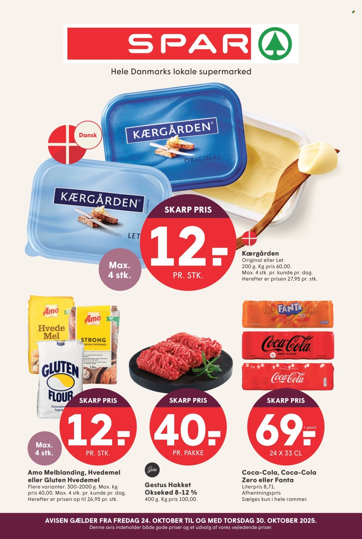 SPAR tilbudsavis - Fra fredag den 24. oktober 2025 (2025-10-24 - 2025-10-30)