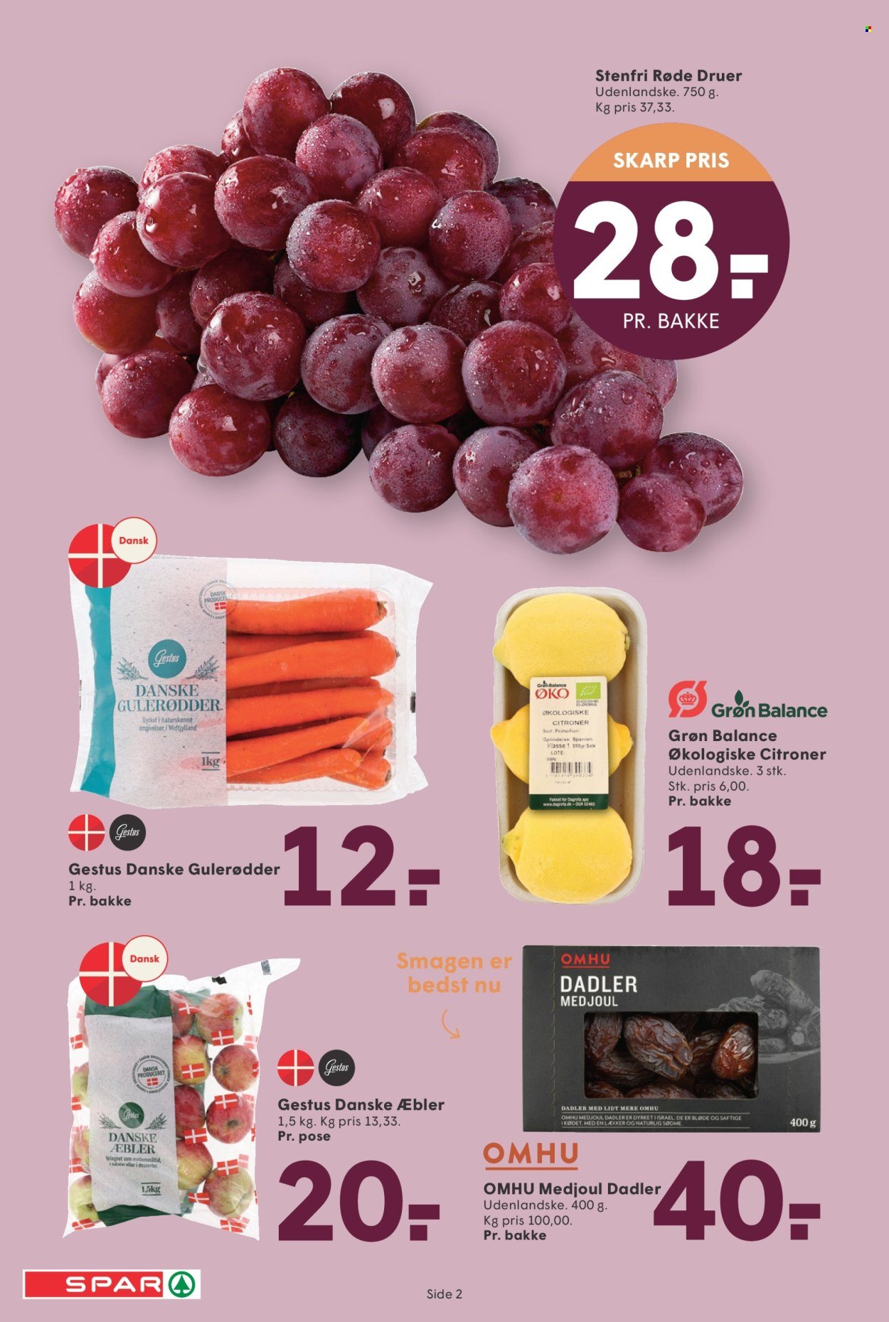 SPAR tilbudsavis - Fra fredag den 24. oktober 2025 (2025-10-24 - 2025-10-30)
