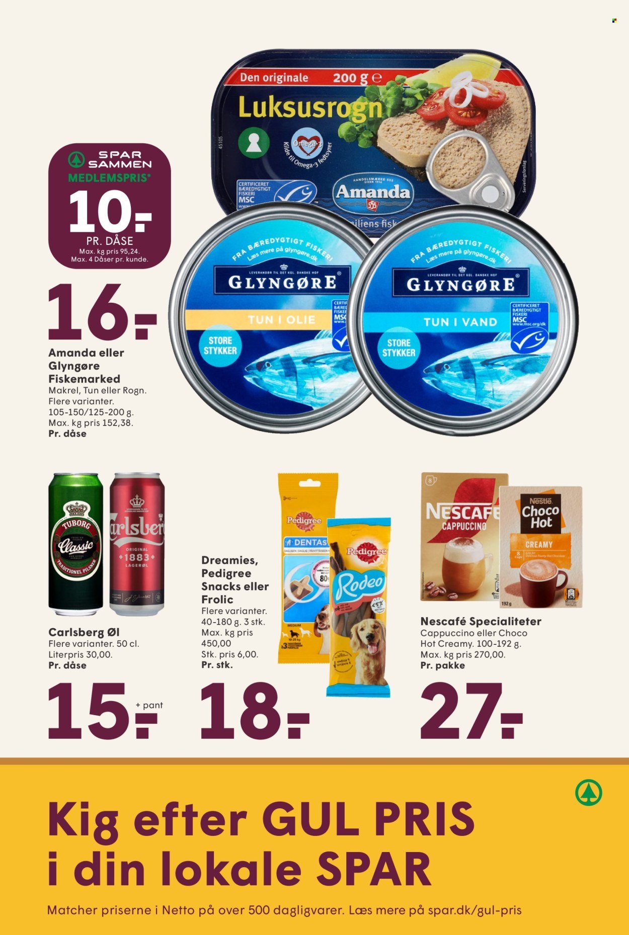 SPAR tilbudsavis - Fra fredag den 24. oktober 2025 (2025-10-24 - 2025-10-30)