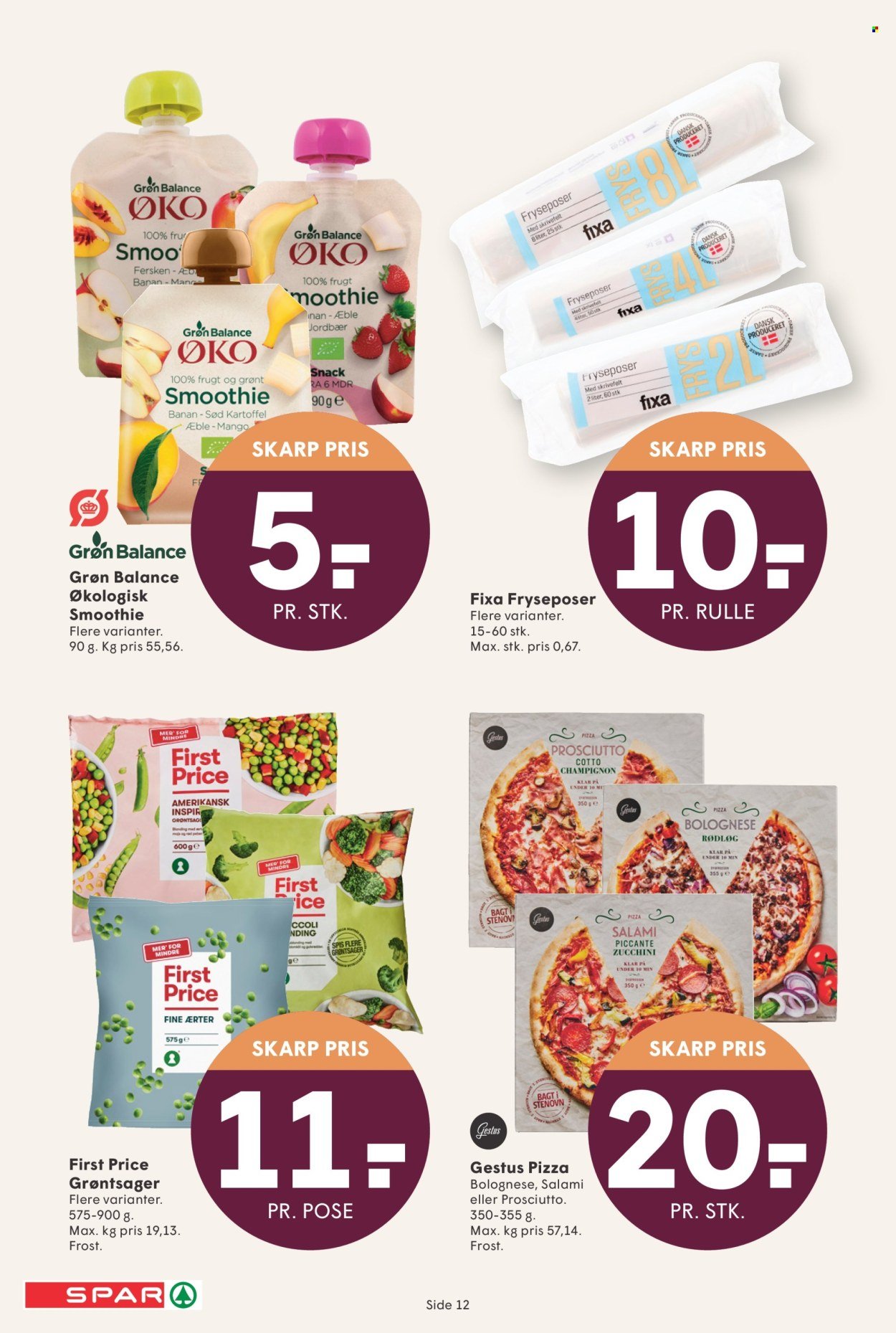 SPAR tilbudsavis - Fra fredag den 24. oktober 2025 (2025-10-24 - 2025-10-30)
