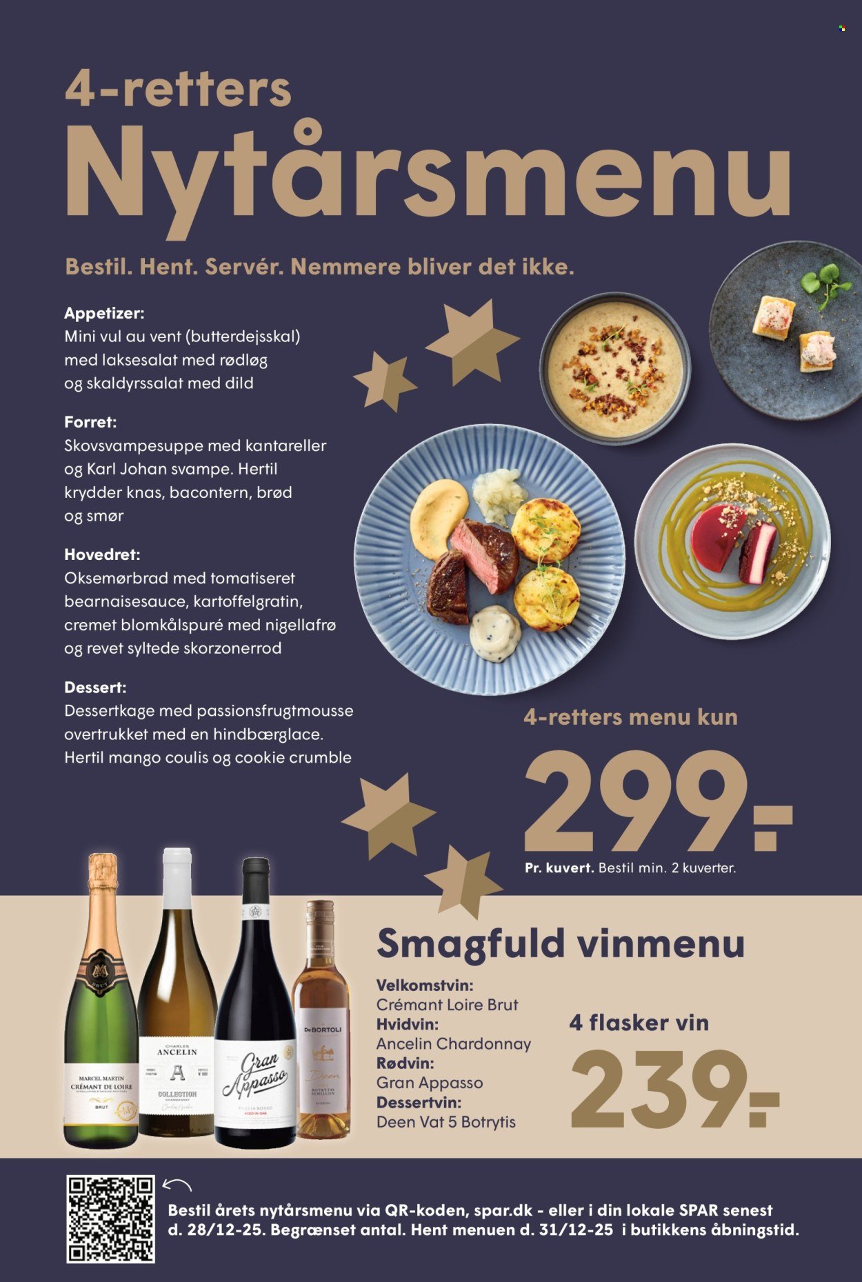 SPAR tilbudsavis - Fra fredag den 24. oktober 2025 (2025-10-24 - 2025-10-30)