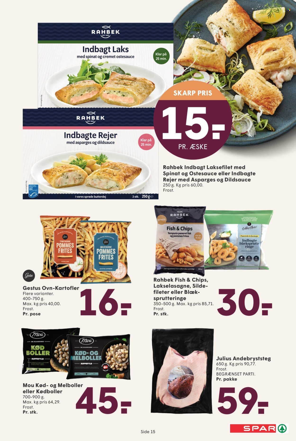 SPAR tilbudsavis - Fra fredag den 24. oktober 2025 (2025-10-24 - 2025-10-30)