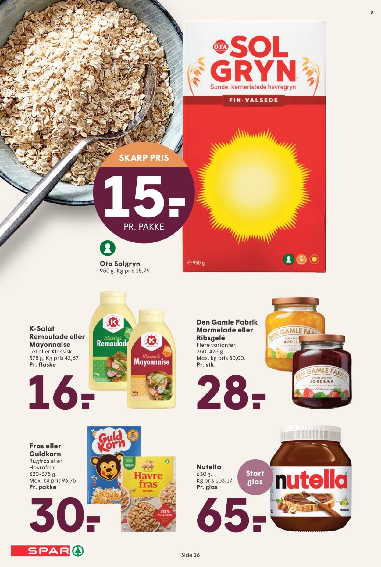 SPAR tilbudsavis - Fra fredag den 24. oktober 2025 (2025-10-24 - 2025-10-30)