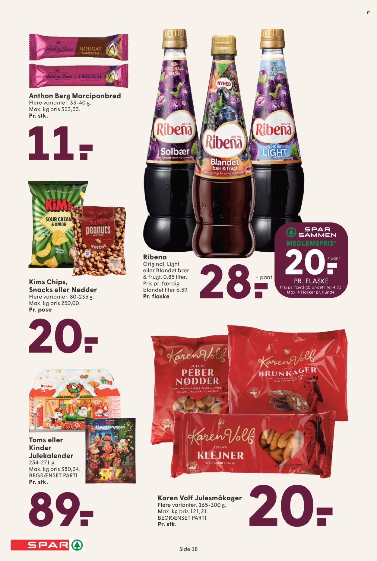 SPAR tilbudsavis - Fra fredag den 24. oktober 2025 (2025-10-24 - 2025-10-30)