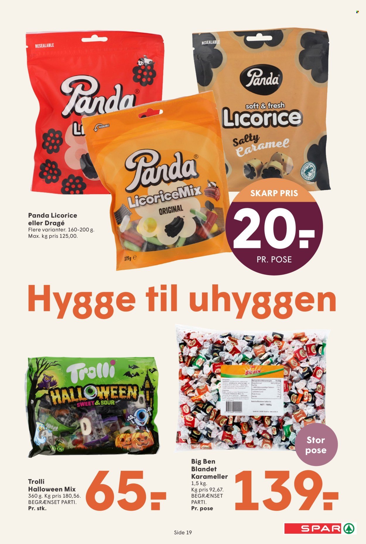 SPAR tilbudsavis - Fra fredag den 24. oktober 2025 (2025-10-24 - 2025-10-30)