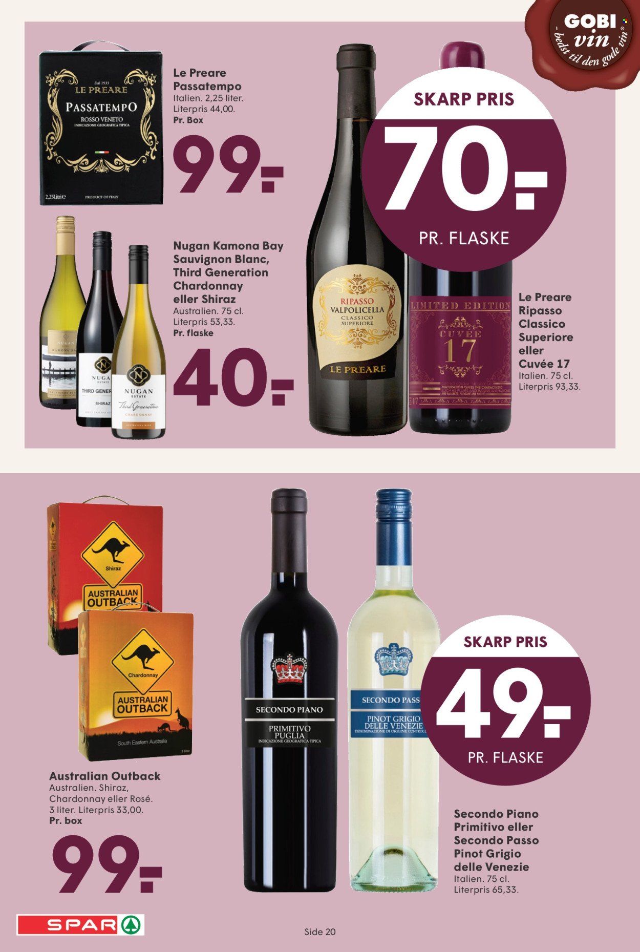 SPAR tilbudsavis - Fra fredag den 24. oktober 2025 (2025-10-24 - 2025-10-30)