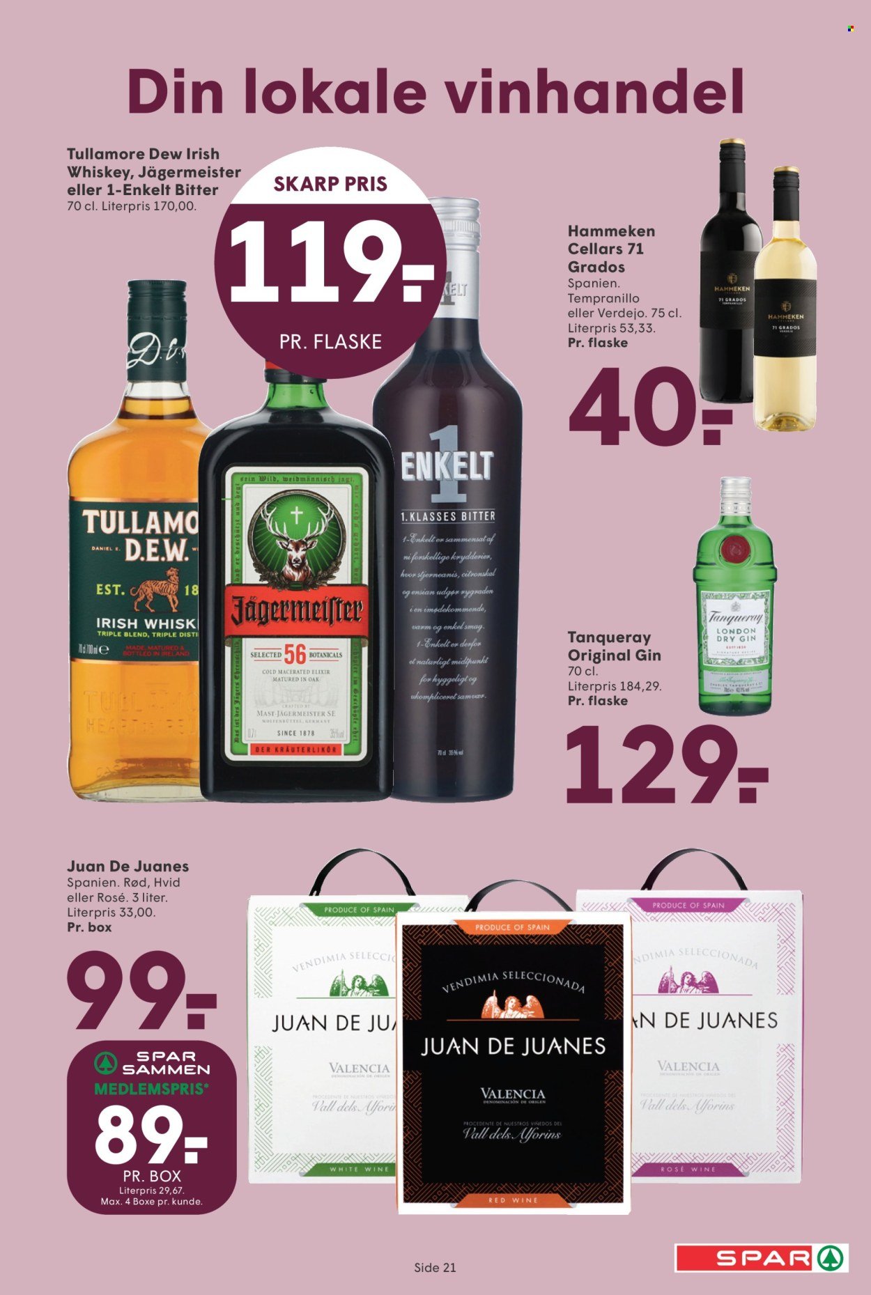 SPAR tilbudsavis - Fra fredag den 24. oktober 2025 (2025-10-24 - 2025-10-30)