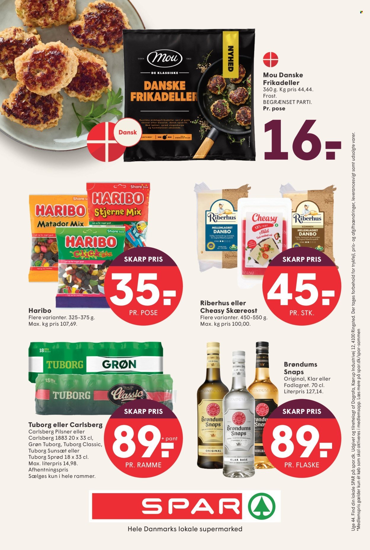 SPAR tilbudsavis - Fra fredag den 24. oktober 2025 (2025-10-24 - 2025-10-30)
