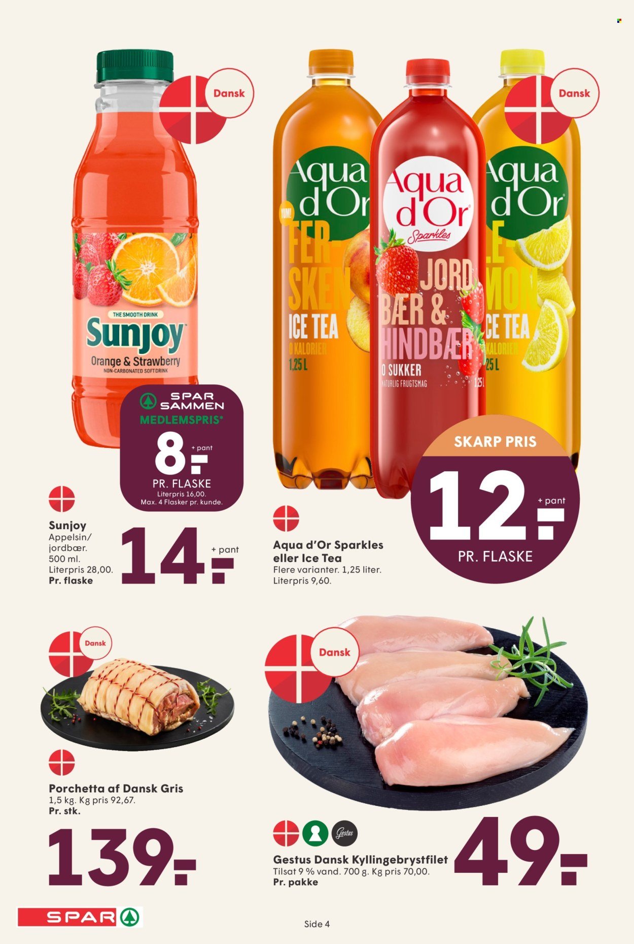 SPAR tilbudsavis - Fra fredag den 24. oktober 2025 (2025-10-24 - 2025-10-30)