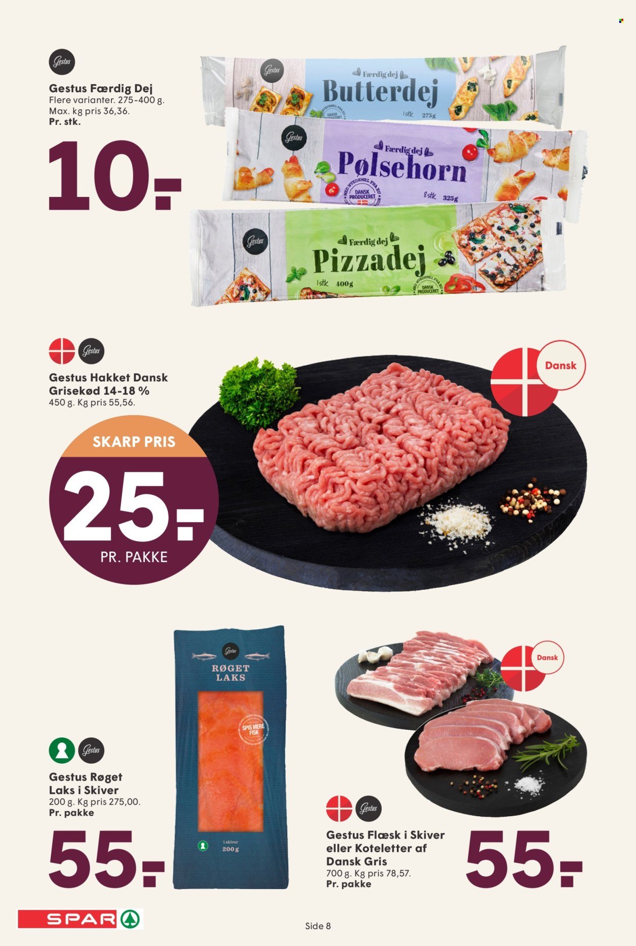 SPAR tilbudsavis - Fra fredag den 24. oktober 2025 (2025-10-24 - 2025-10-30)